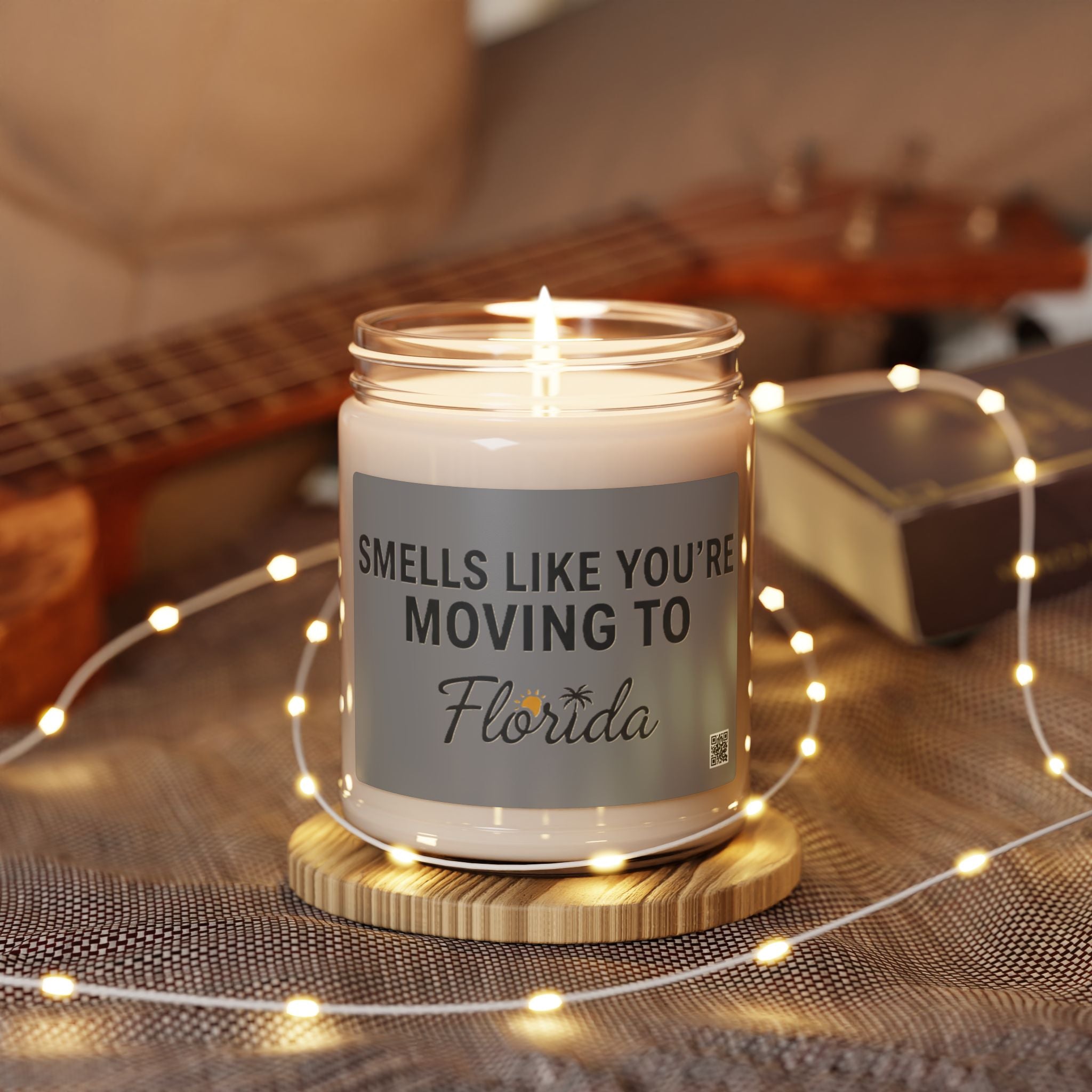 'Smells Like You are Moving to Florida — 9oz Soy Candle