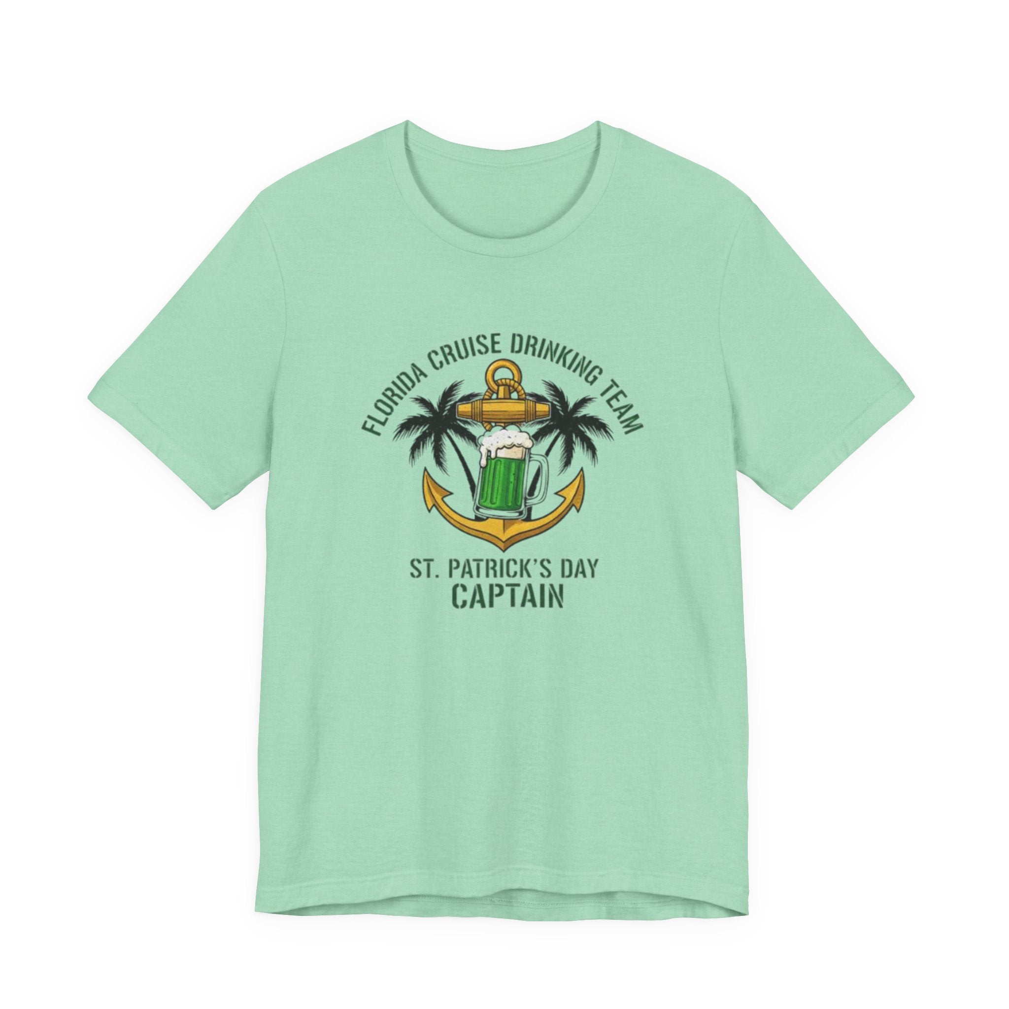 Florida cruise drinking team Tee