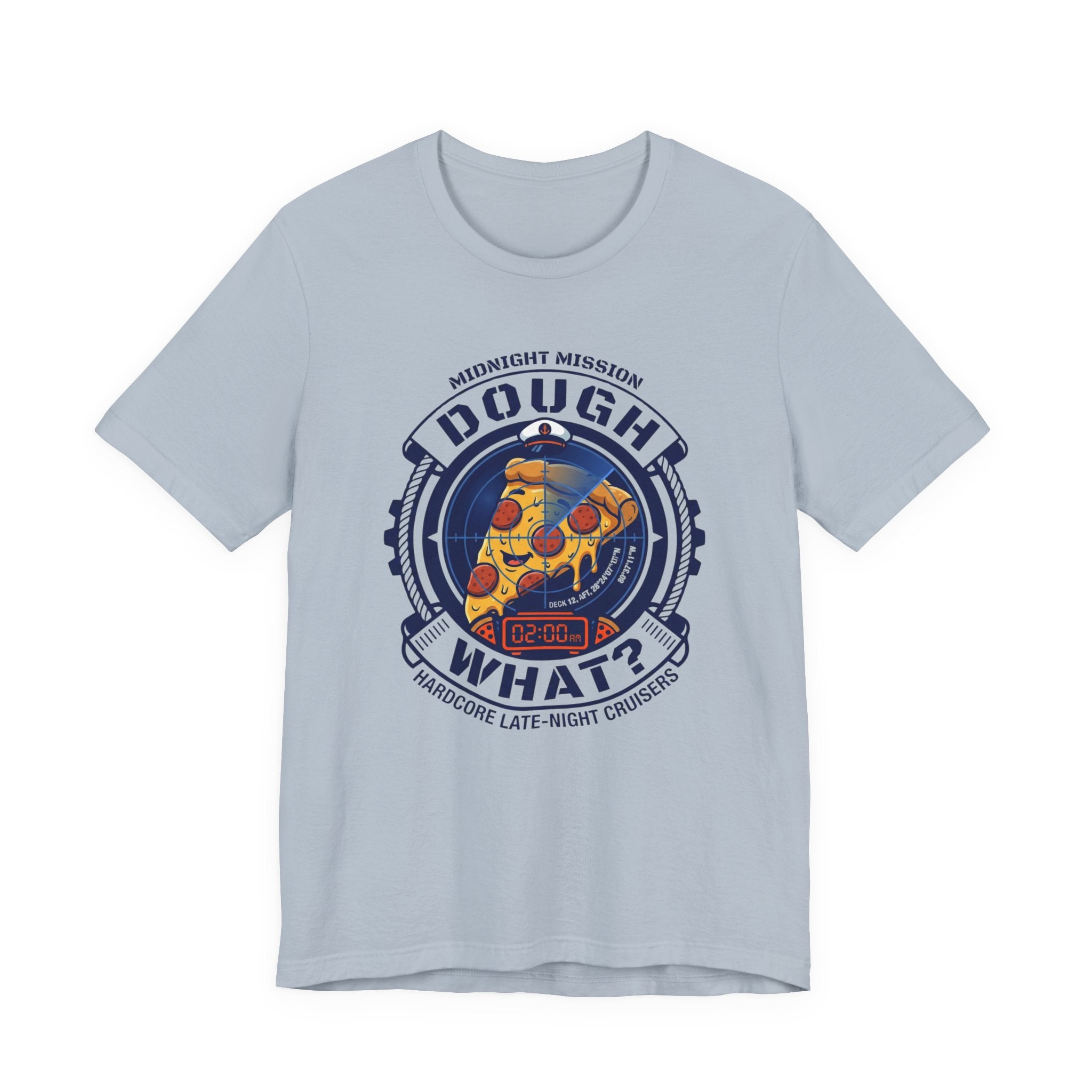 Midgnight Mission Dough What Hardcore Late Night Cruiser Tee