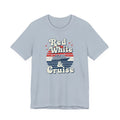 Red White and Cruise Tee