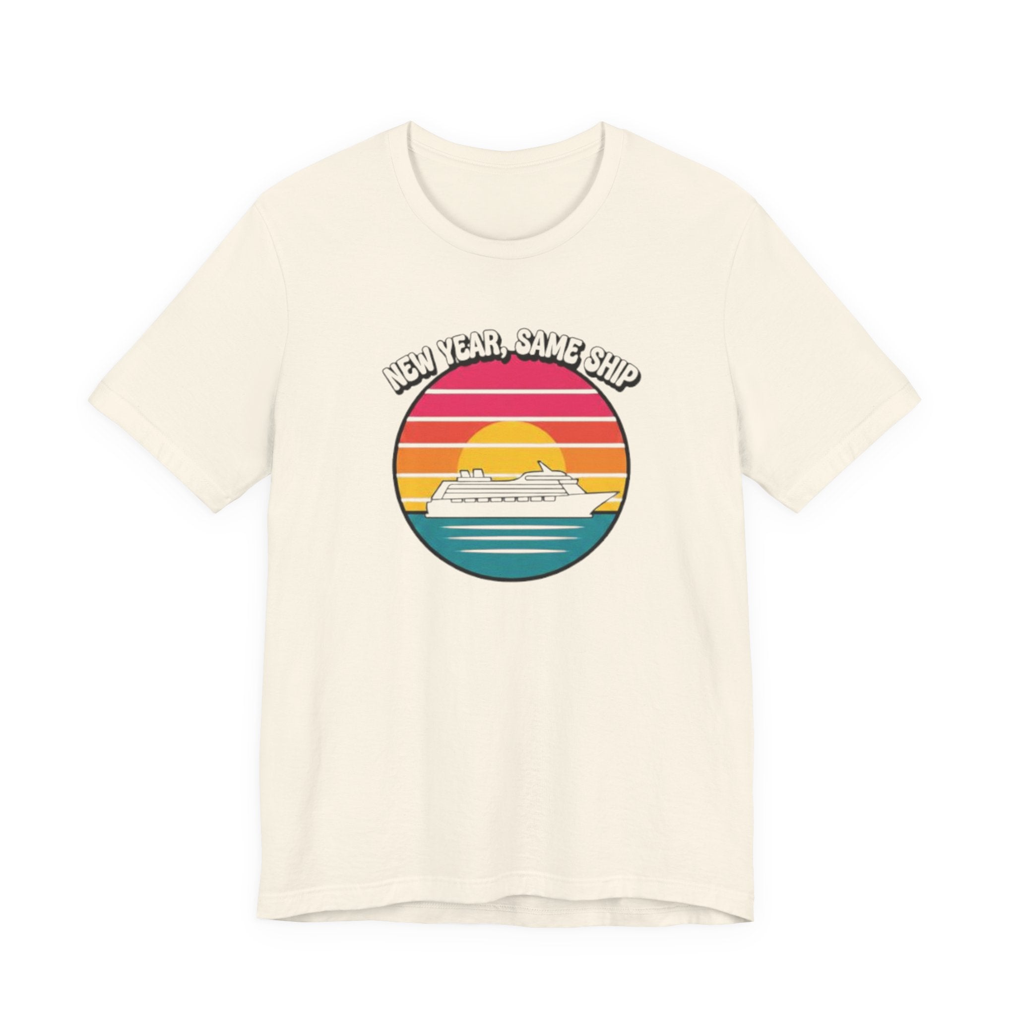 New year, same ship Tee