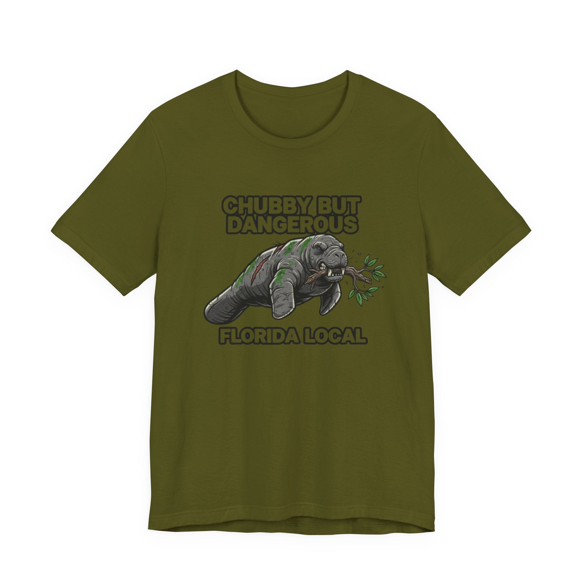 Chubby but Dangerous Tee