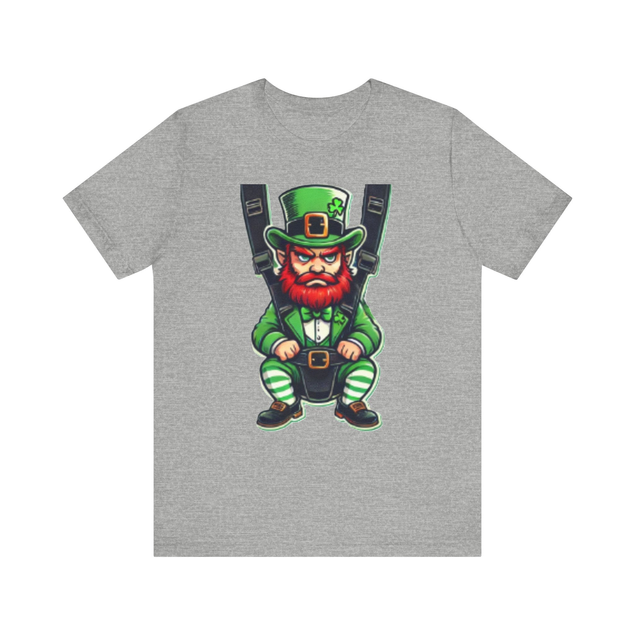 Funny Leprechaun Baby Carrier Shirt – St. Patrick’s Day Humor Tee | Irish Costume T-Shirt Please Note: (Sizes may run slightly small)