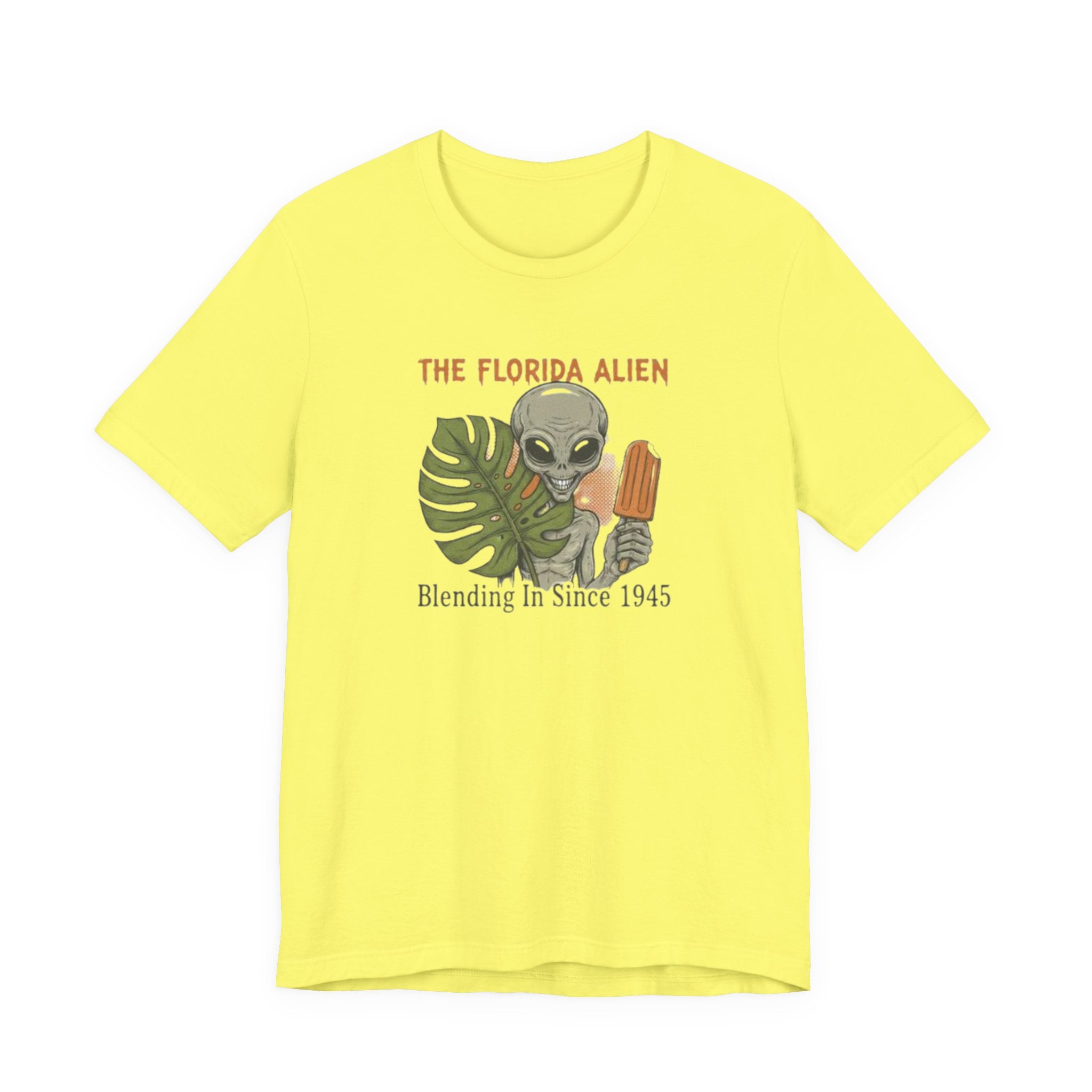 Florida alien blending in Tee