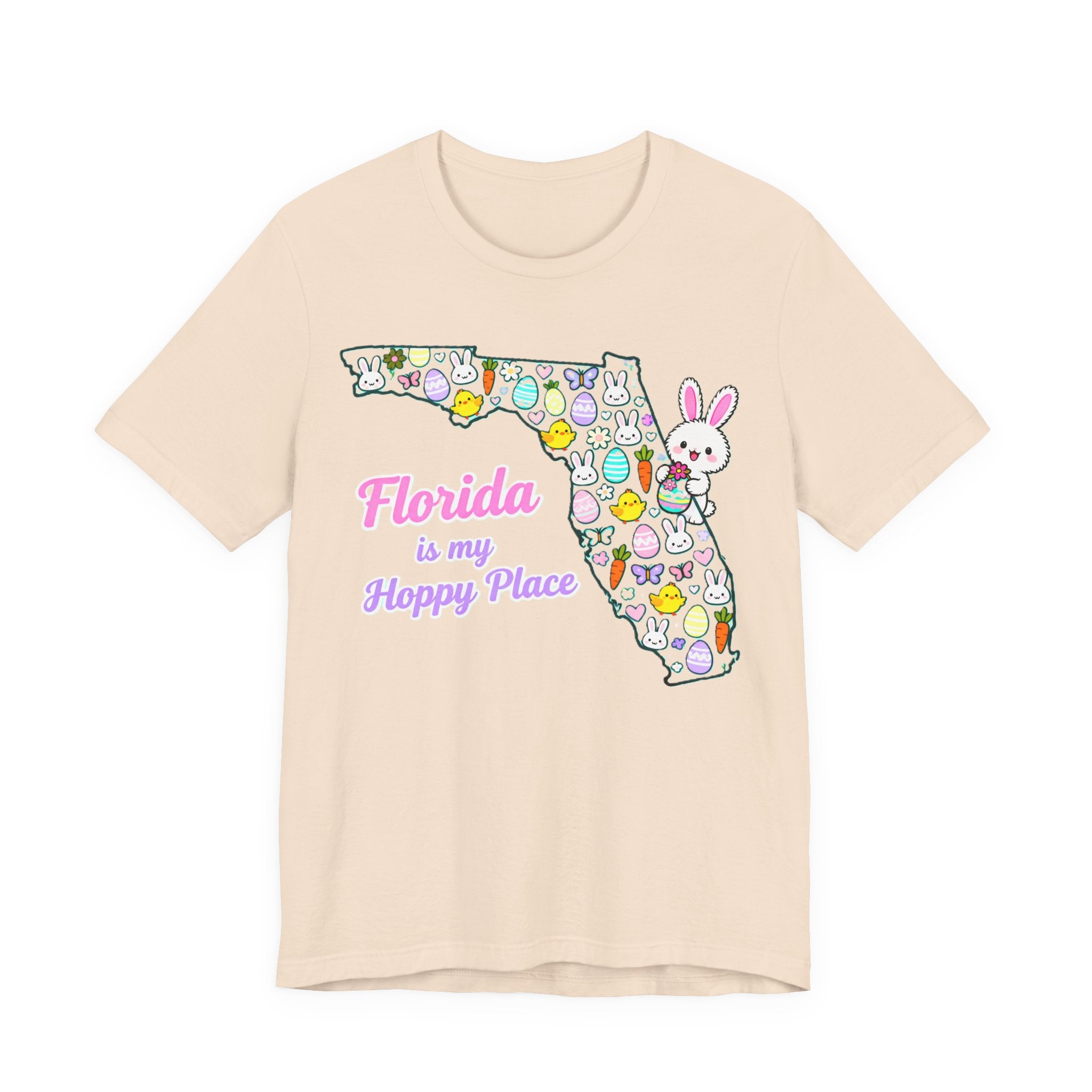 Cute Easter Bunny & Egg Tee
