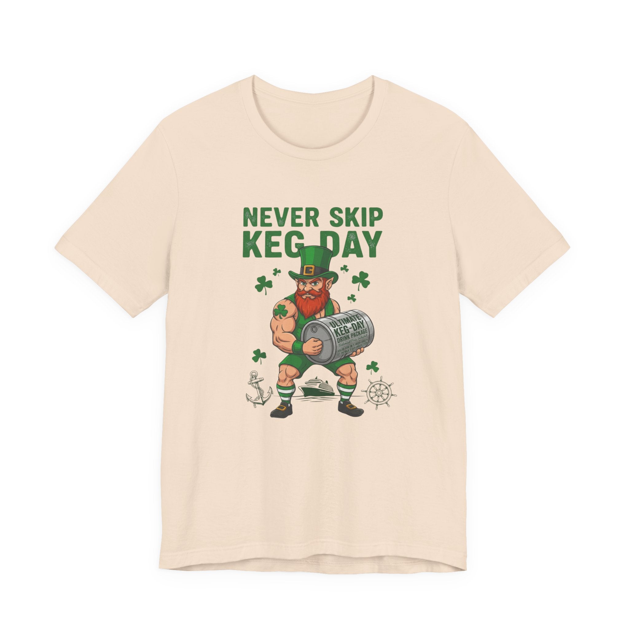 Nerver Skip Keg Day Cruise Tee