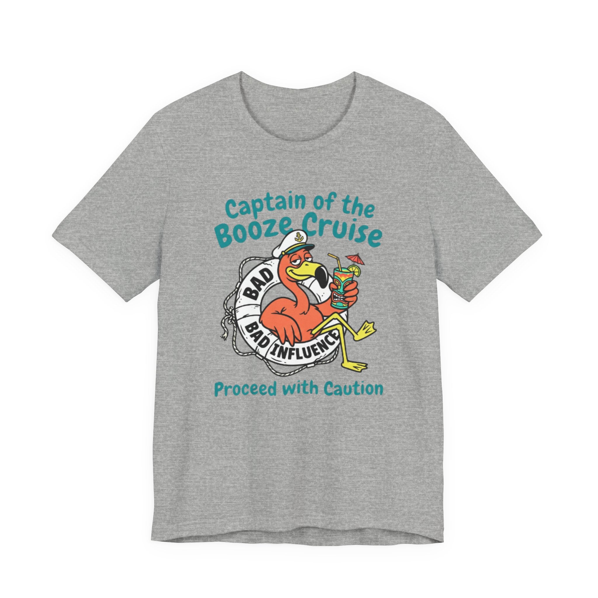 Captain of the Booze Cruise Tee