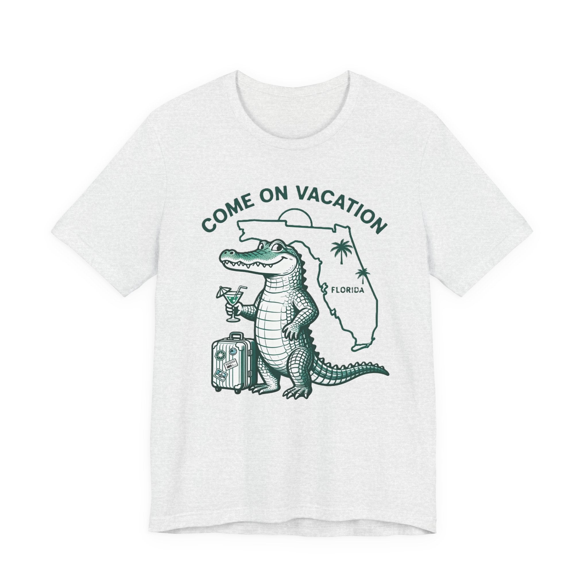 Funny Alligator Vacation Tee