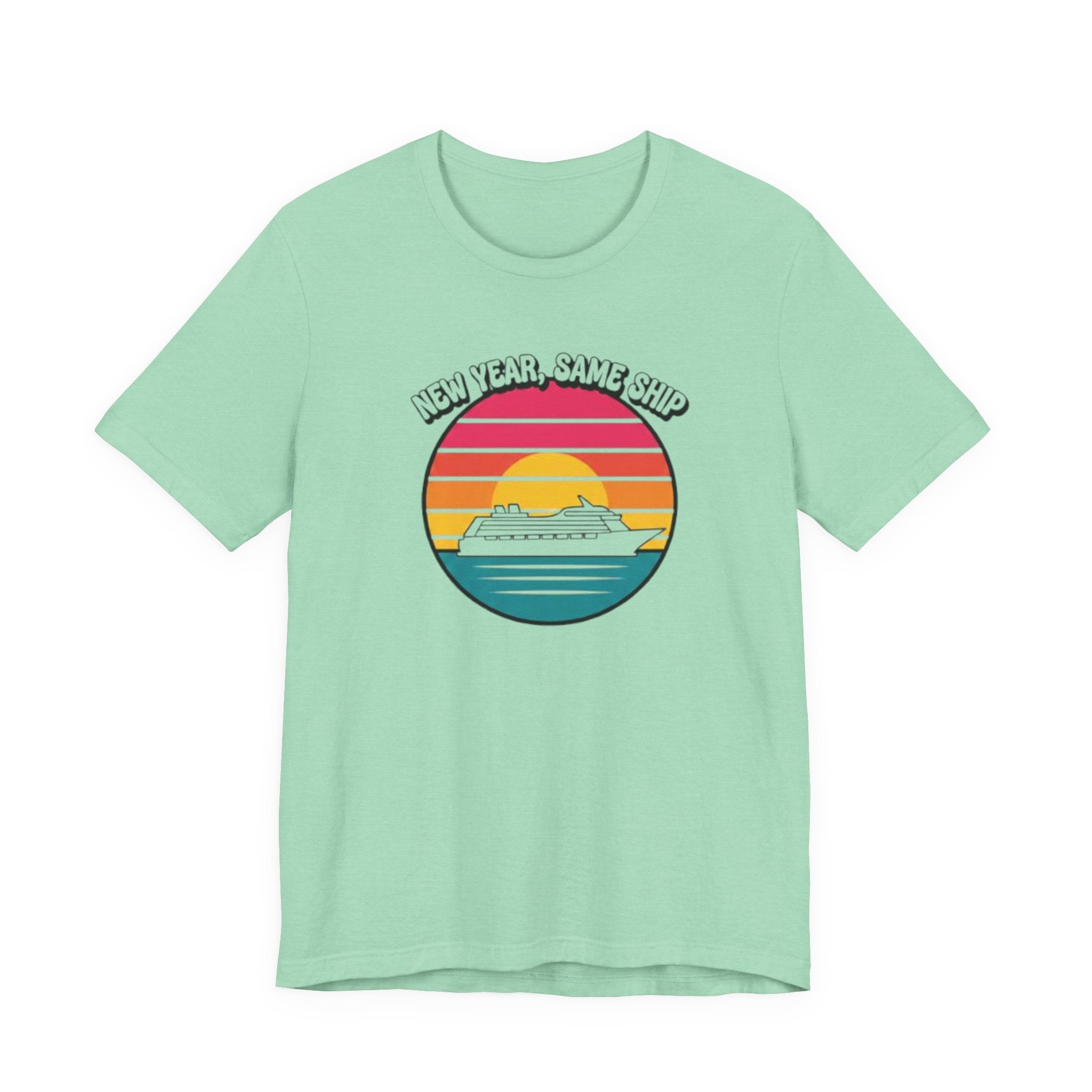 New year, same ship Tee