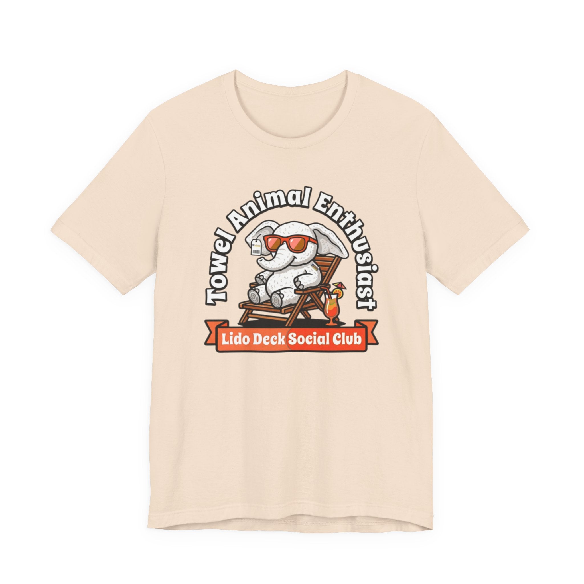 Towel Animal Enthusiast Tee
