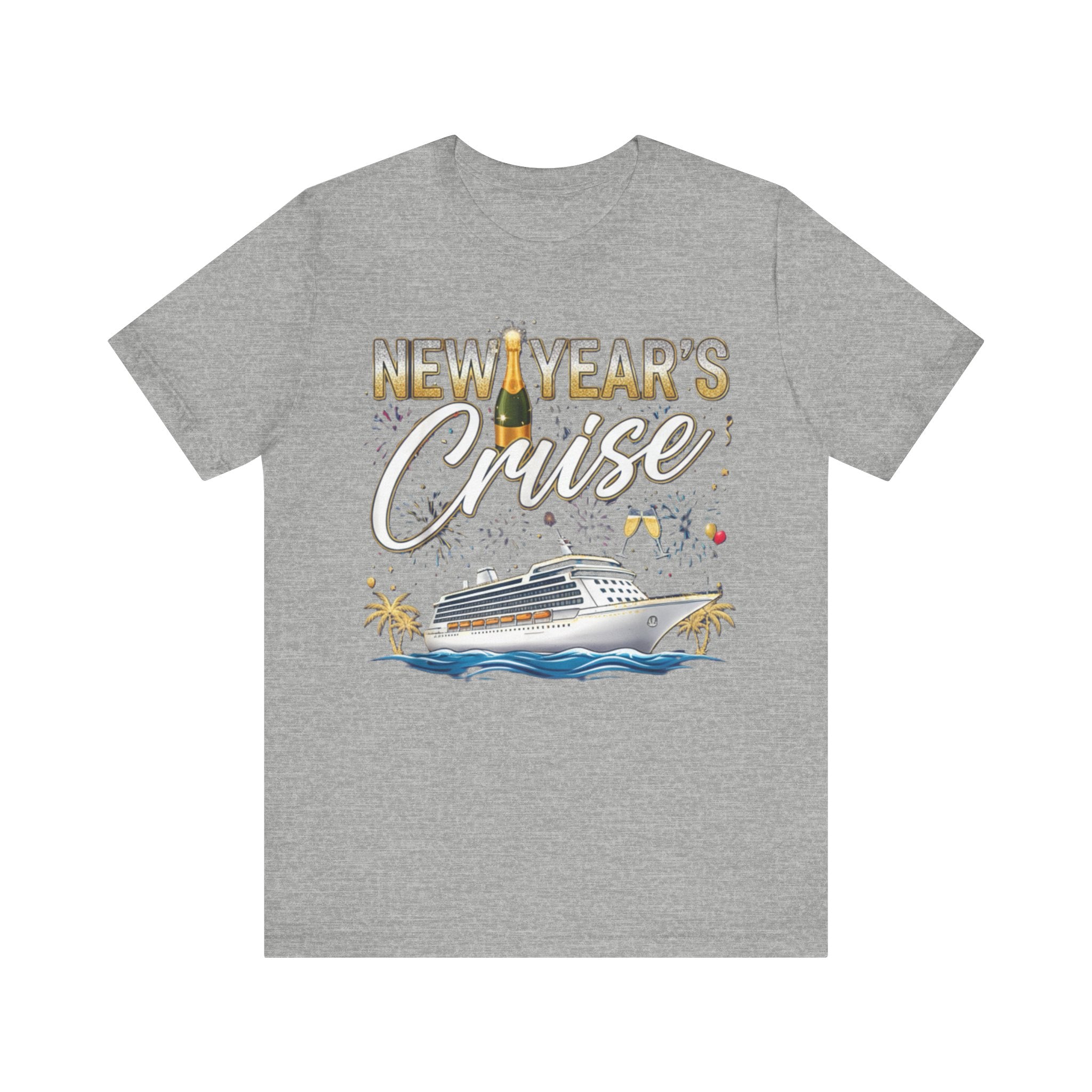 New Year’s Cruise Shirt – Festive Holiday Vacation Tee