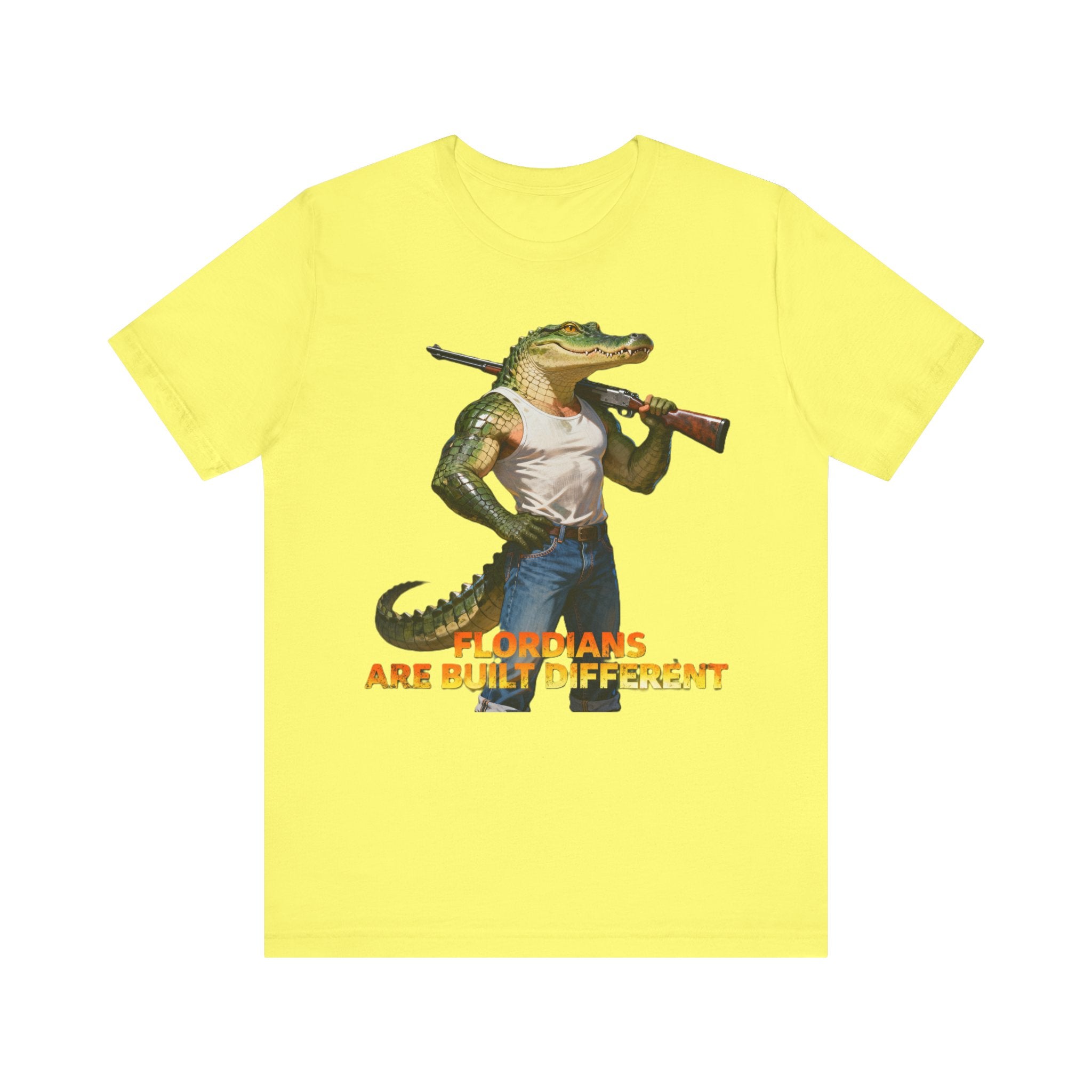 Floridians Are Built Different Shirt