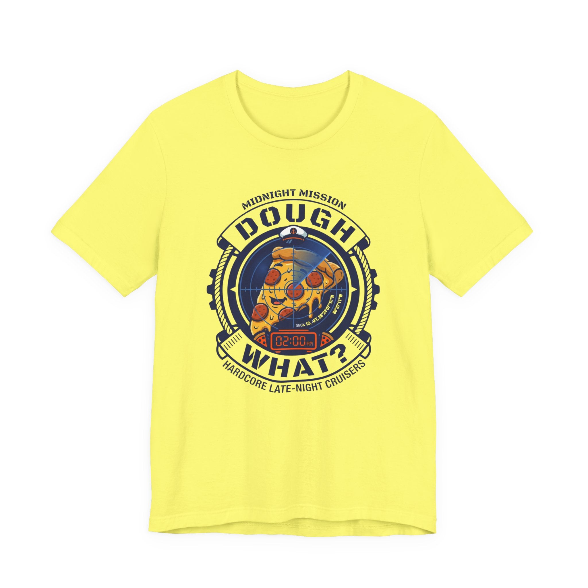 Midgnight Mission Dough What Hardcore Late Night Cruiser Tee