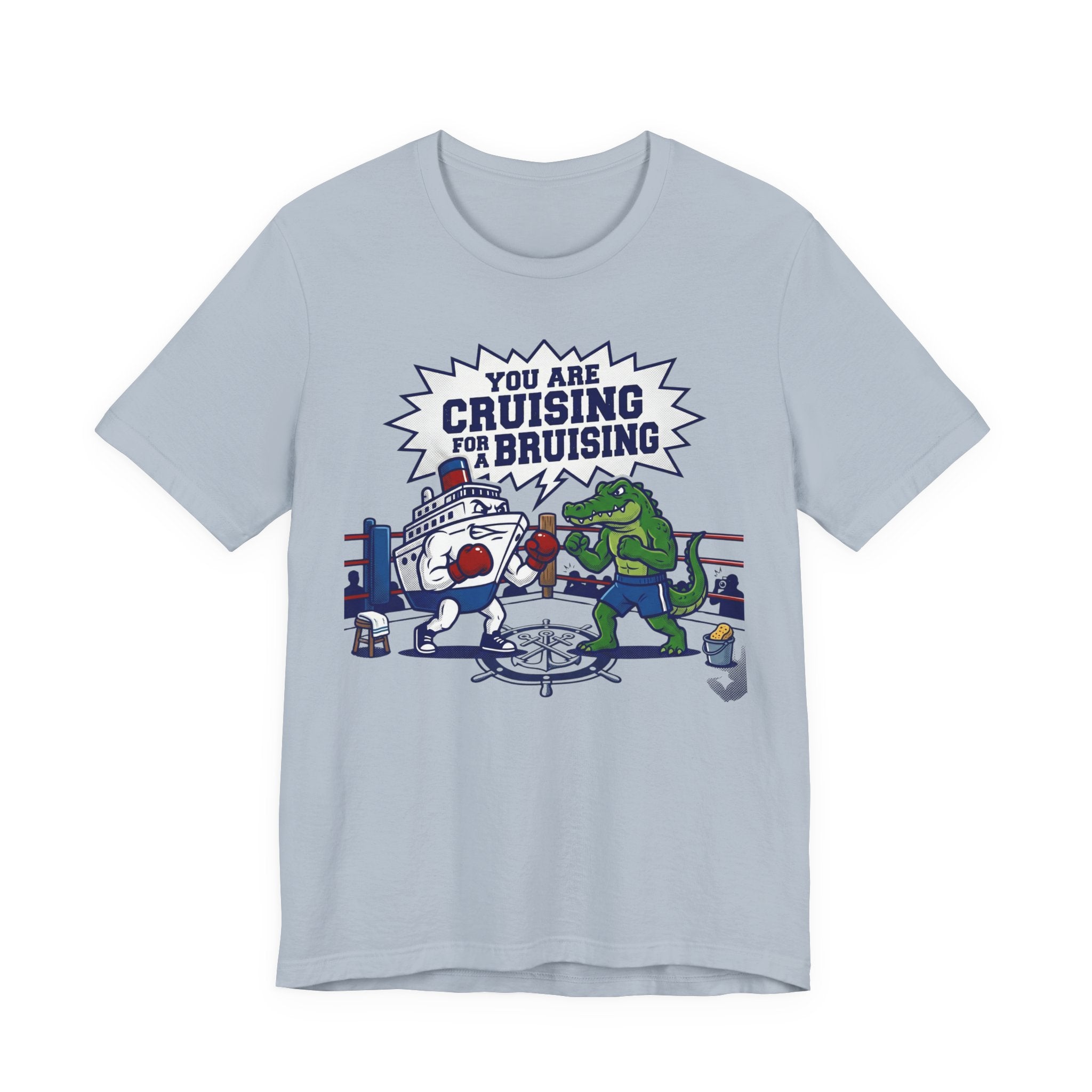 Cruising for a Buising Tee