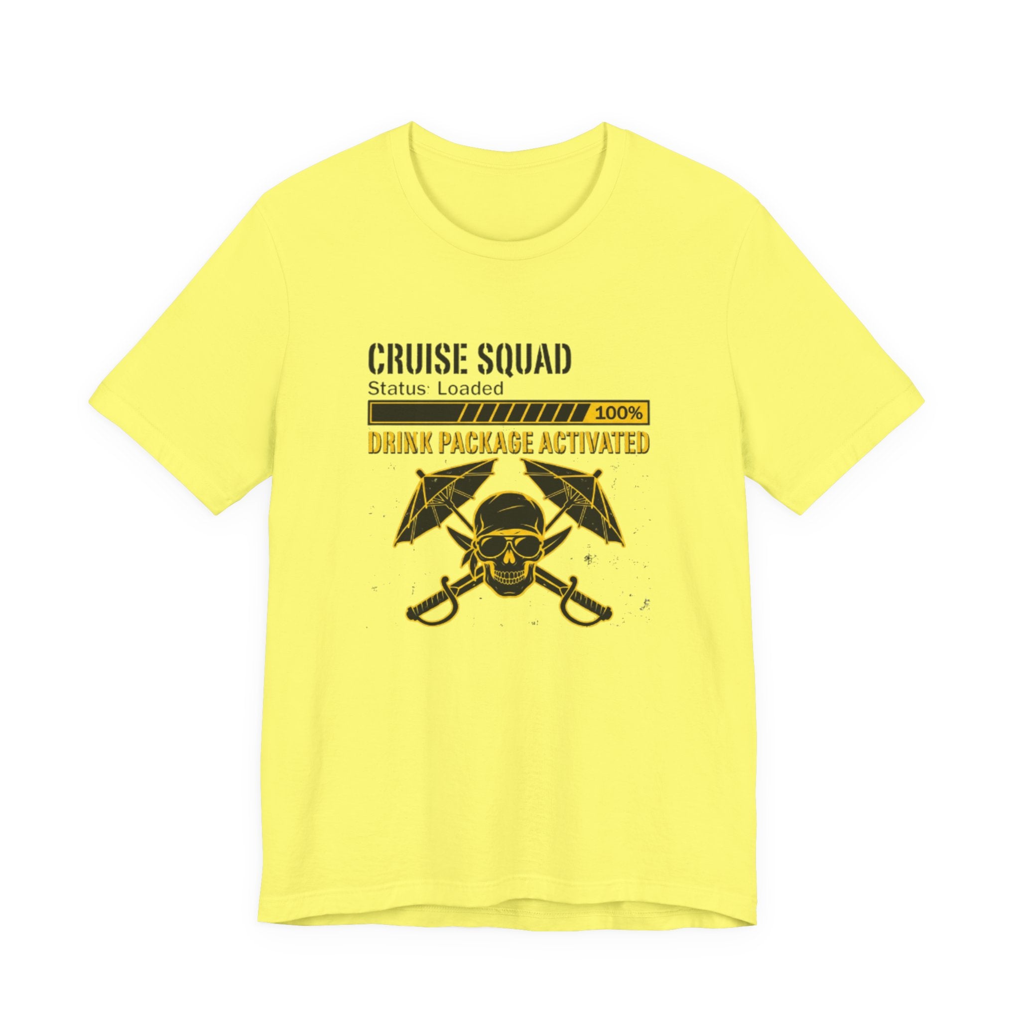 Cruise Squad Drink Package Activated Tee