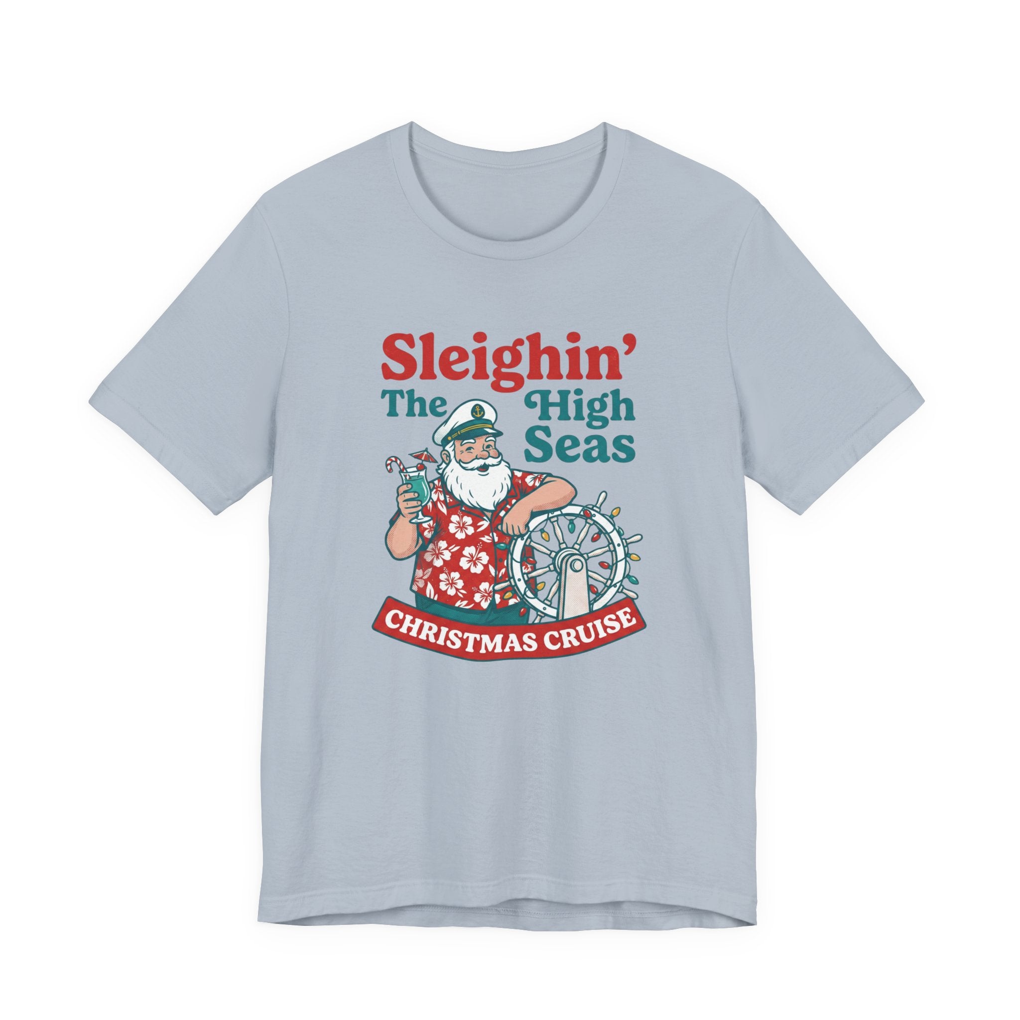 Sleighin' the high seas Tee