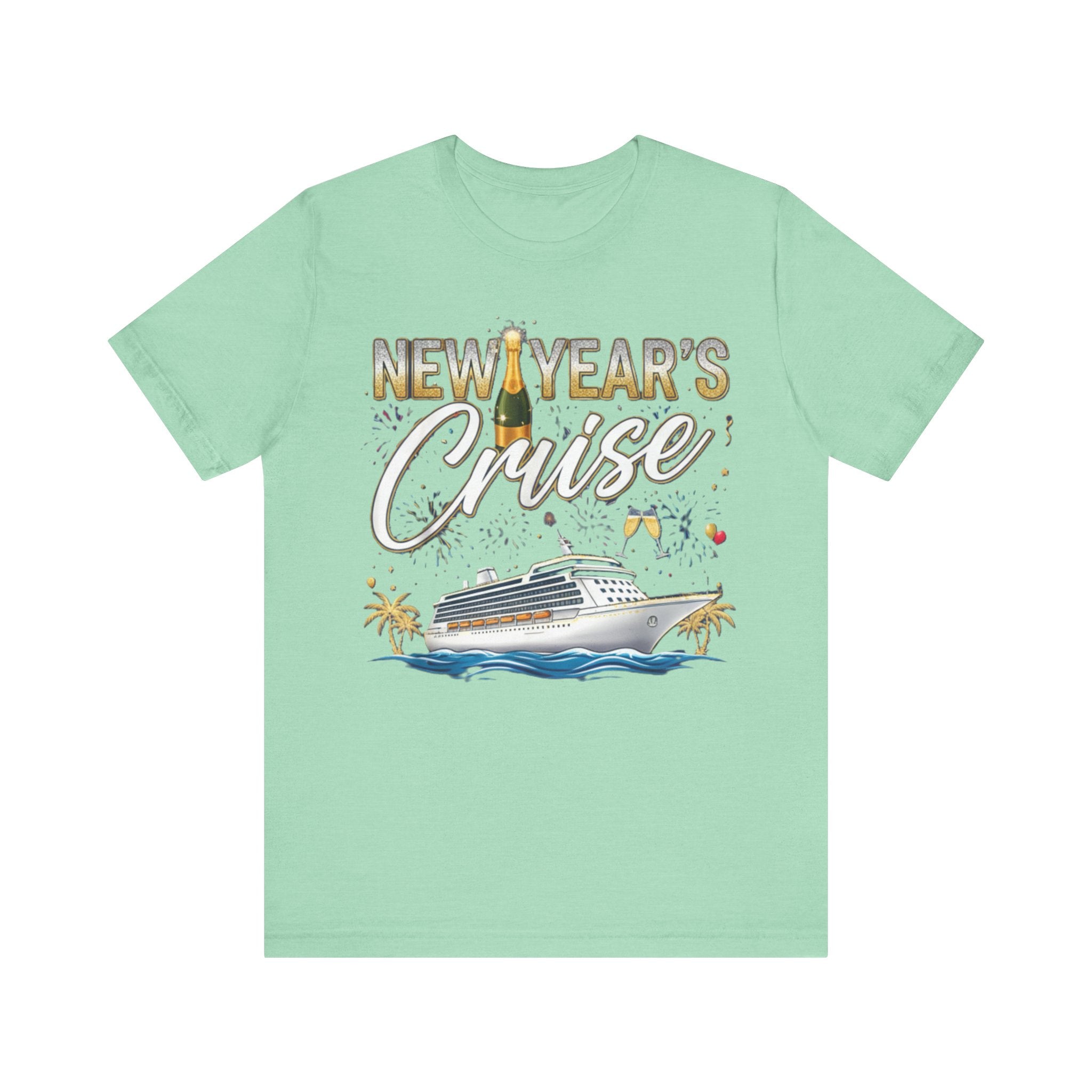 New Year’s Cruise Shirt – Festive Holiday Vacation Tee