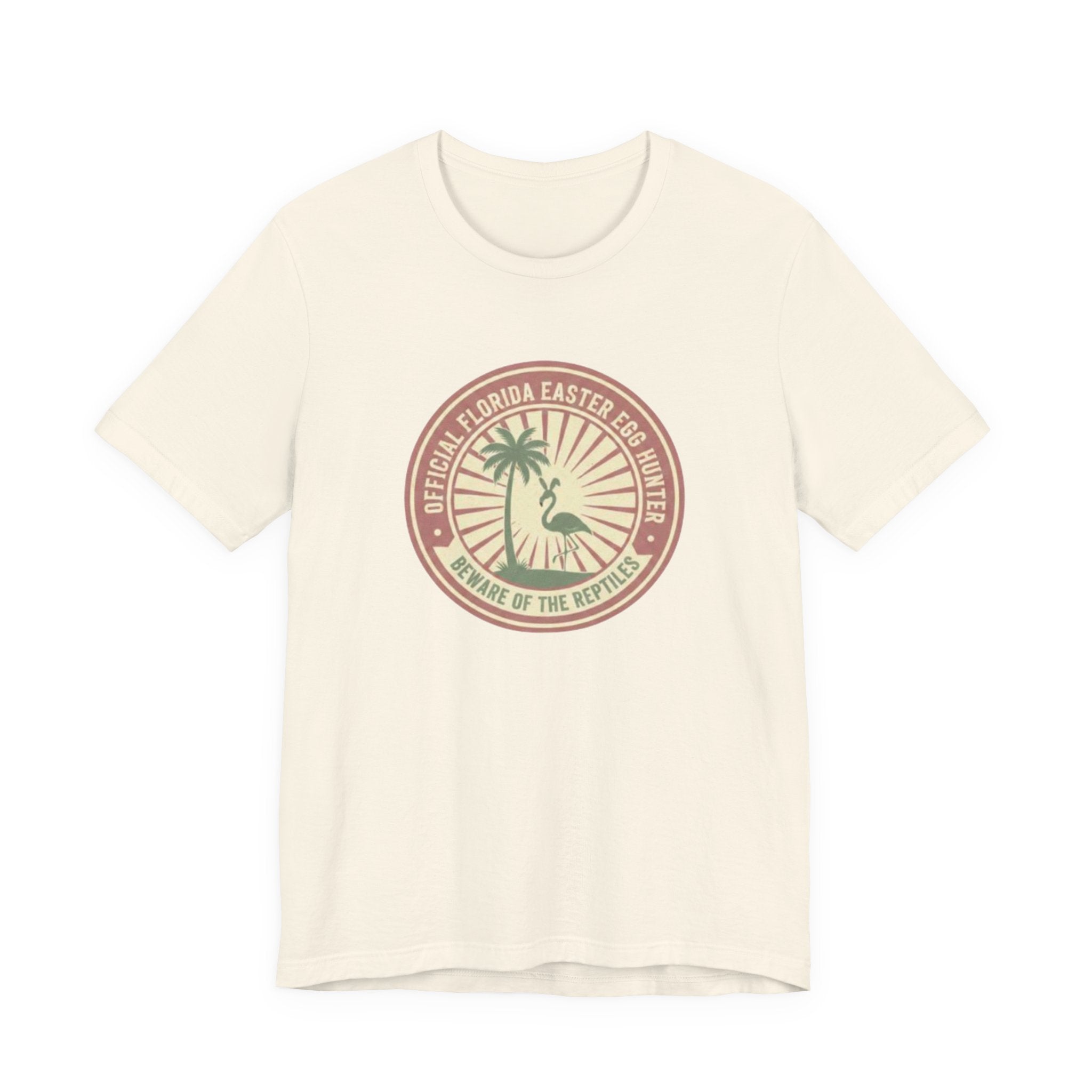 Easter egg hunt beware of the reptiiles Tee