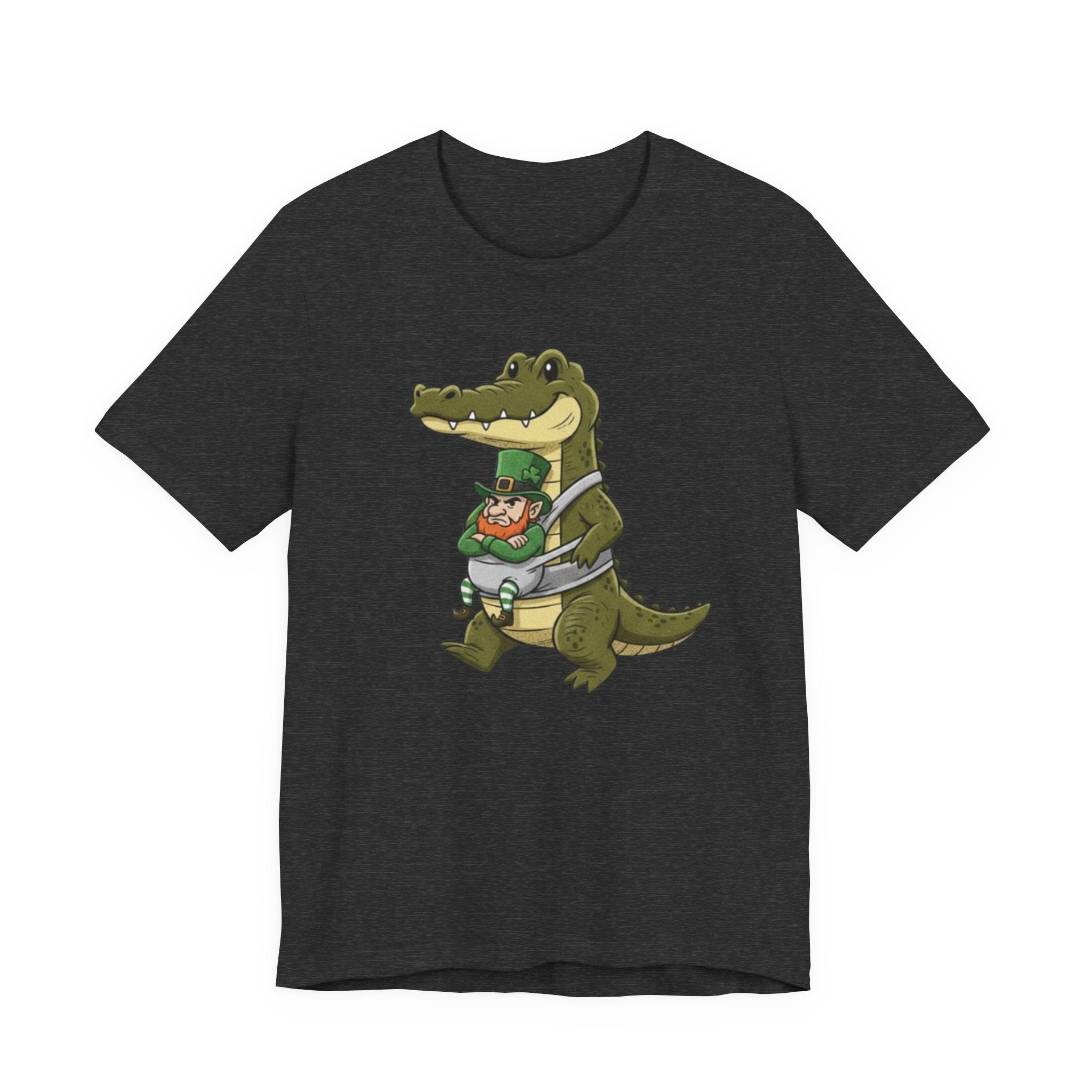 Gator leprocon in baby carrier Tee