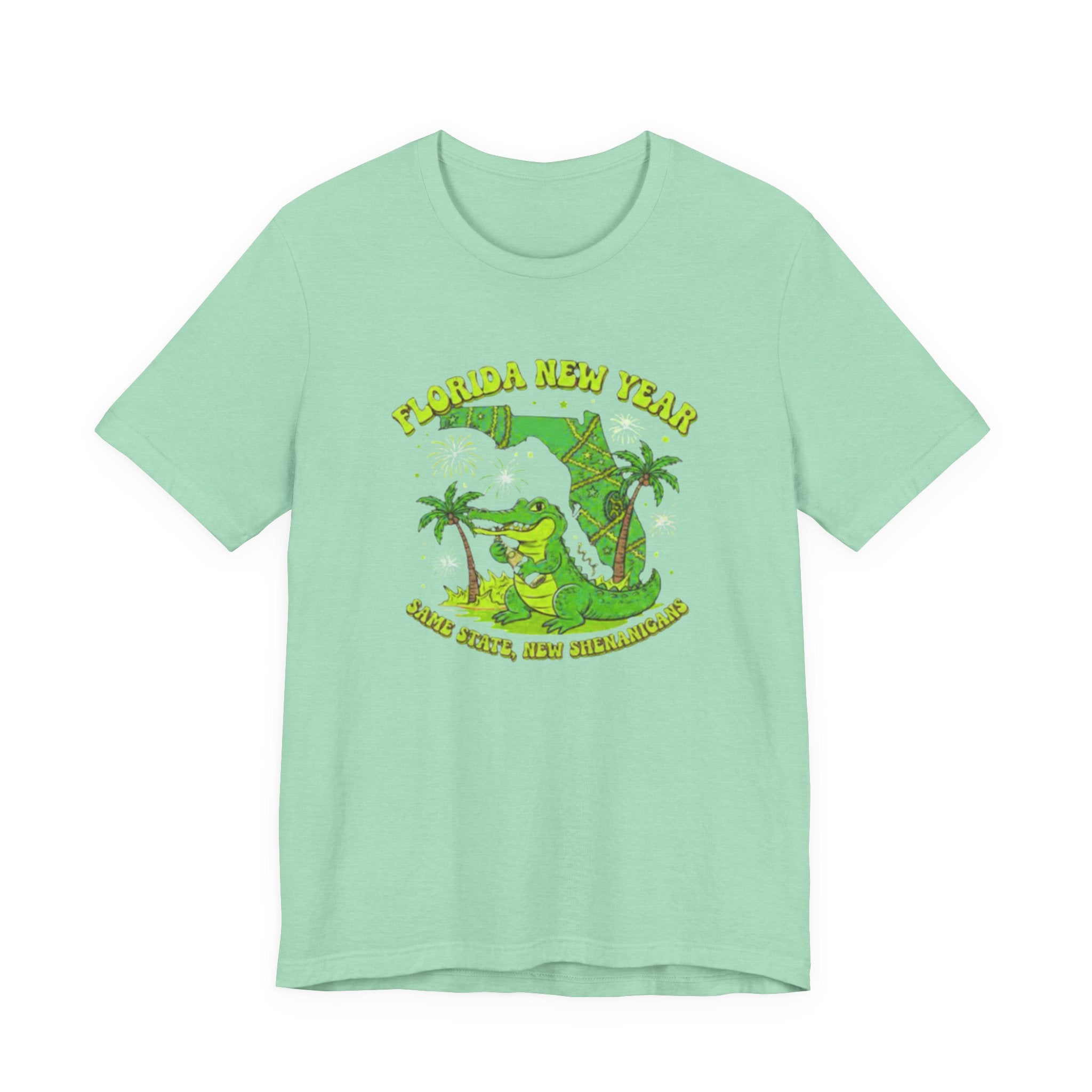 Florida New Year same state new shenanigans Tee