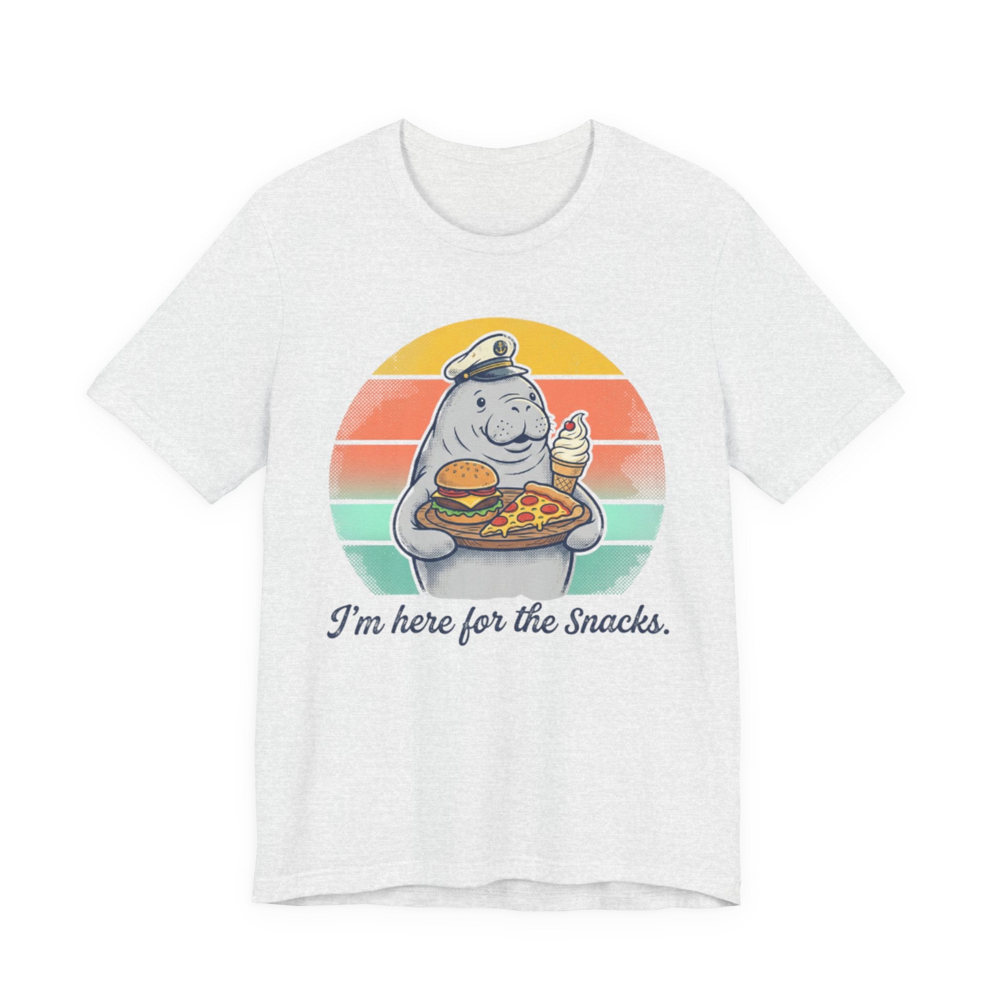 I'm here for the Snacks Tee