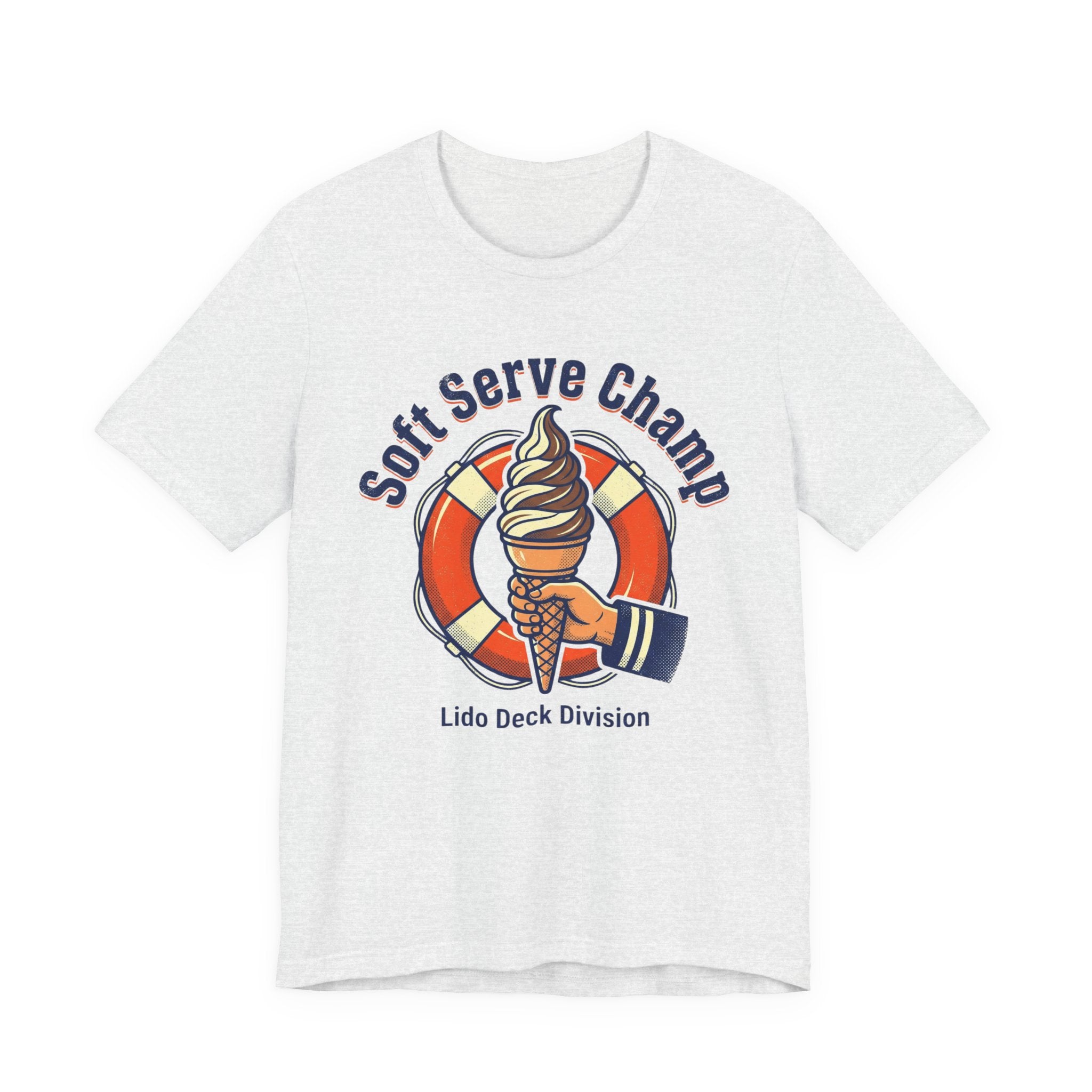 Soft Serve Champ Lido Deck Division Tee
