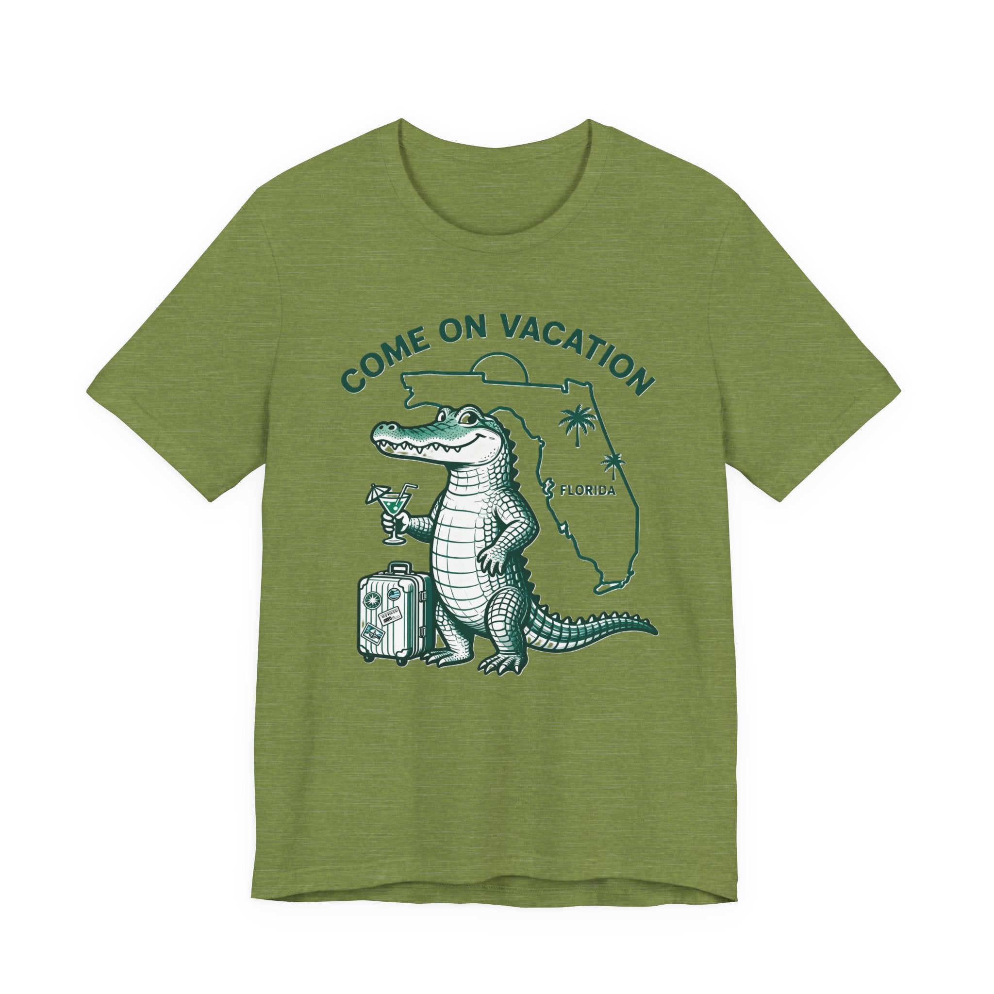 Funny Alligator Vacation Tee