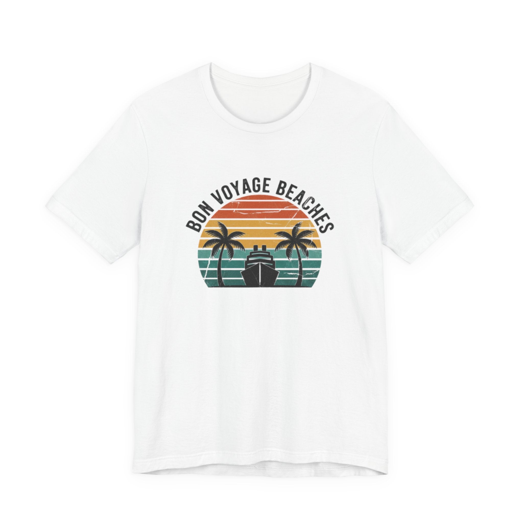 Bon Voyage Beaches Tee