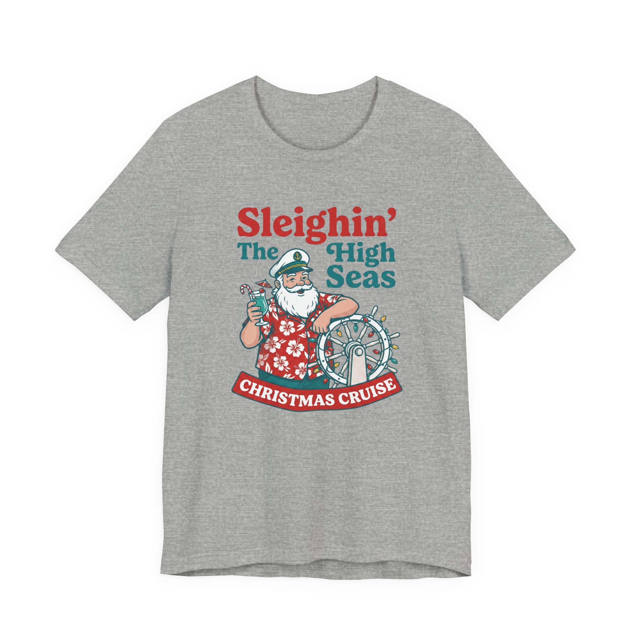 Sleighin' the high seas Tee