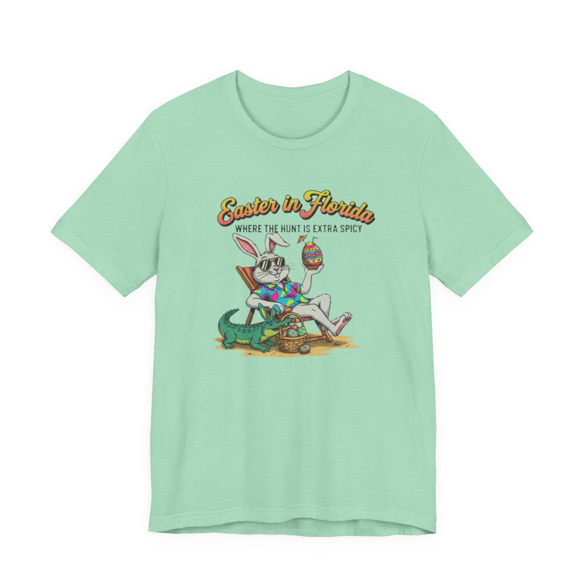Easter in Florida where the hunt is extra spicy Tee