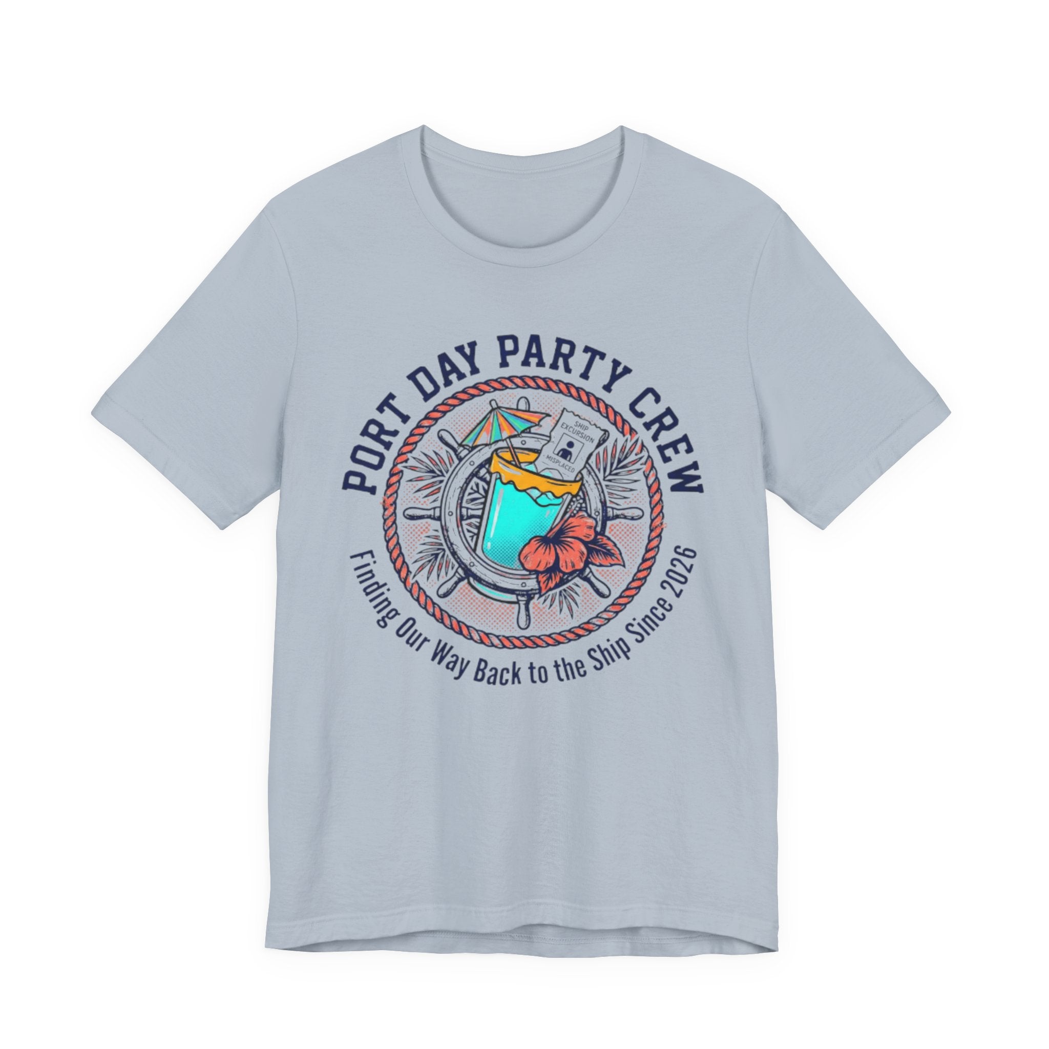 Port Day Party Crew since 2026 Tee
