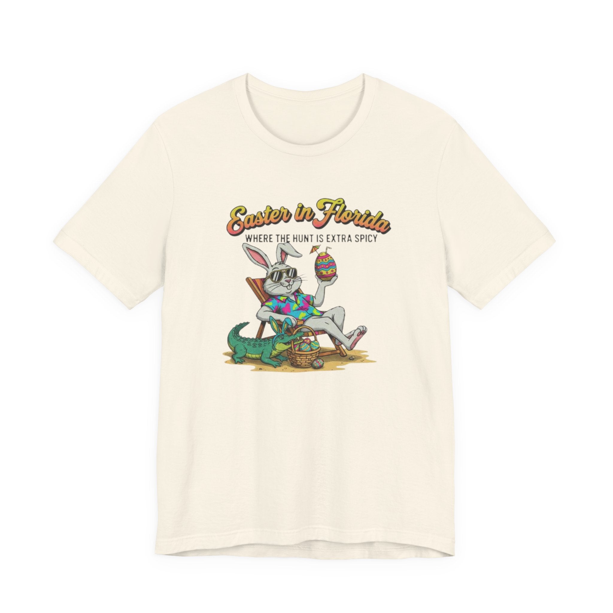 Easter in Florida where the hunt is extra spicy Tee