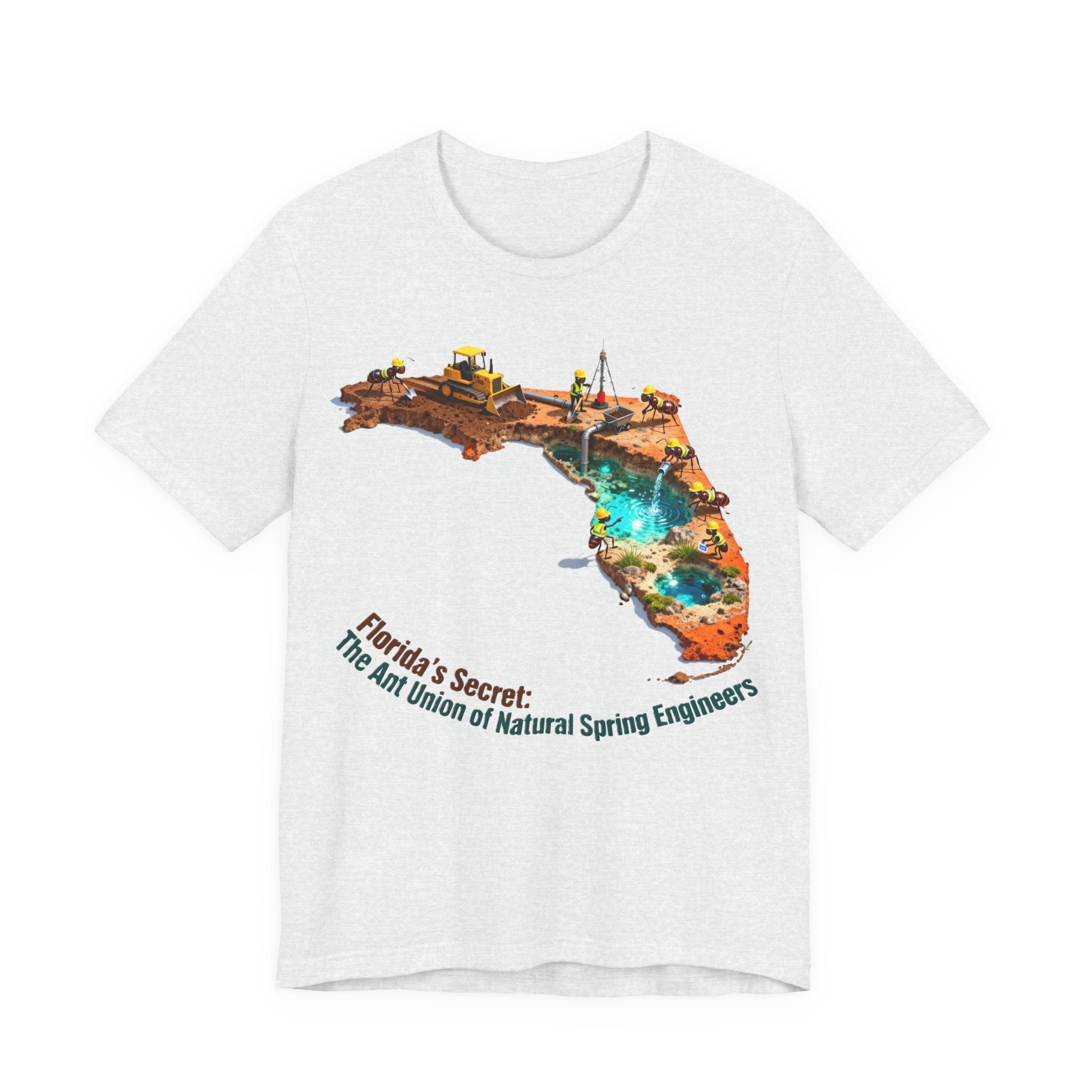 Florida Natural Springs Tee | “Ant Engineers”