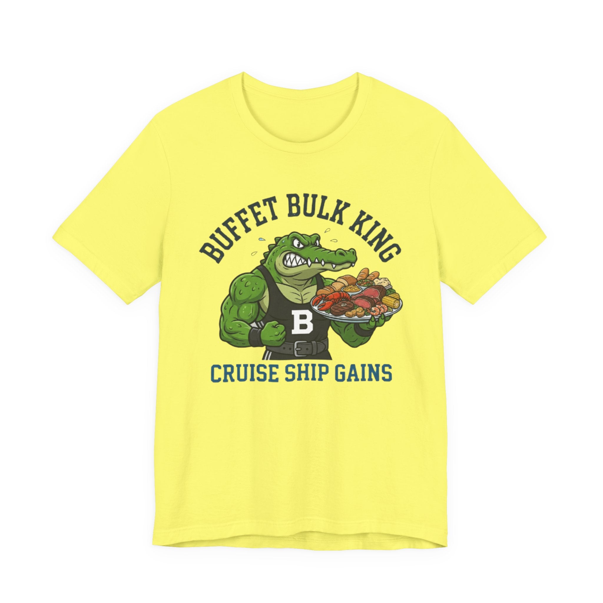 Bulking the Cruise Buffet Tee