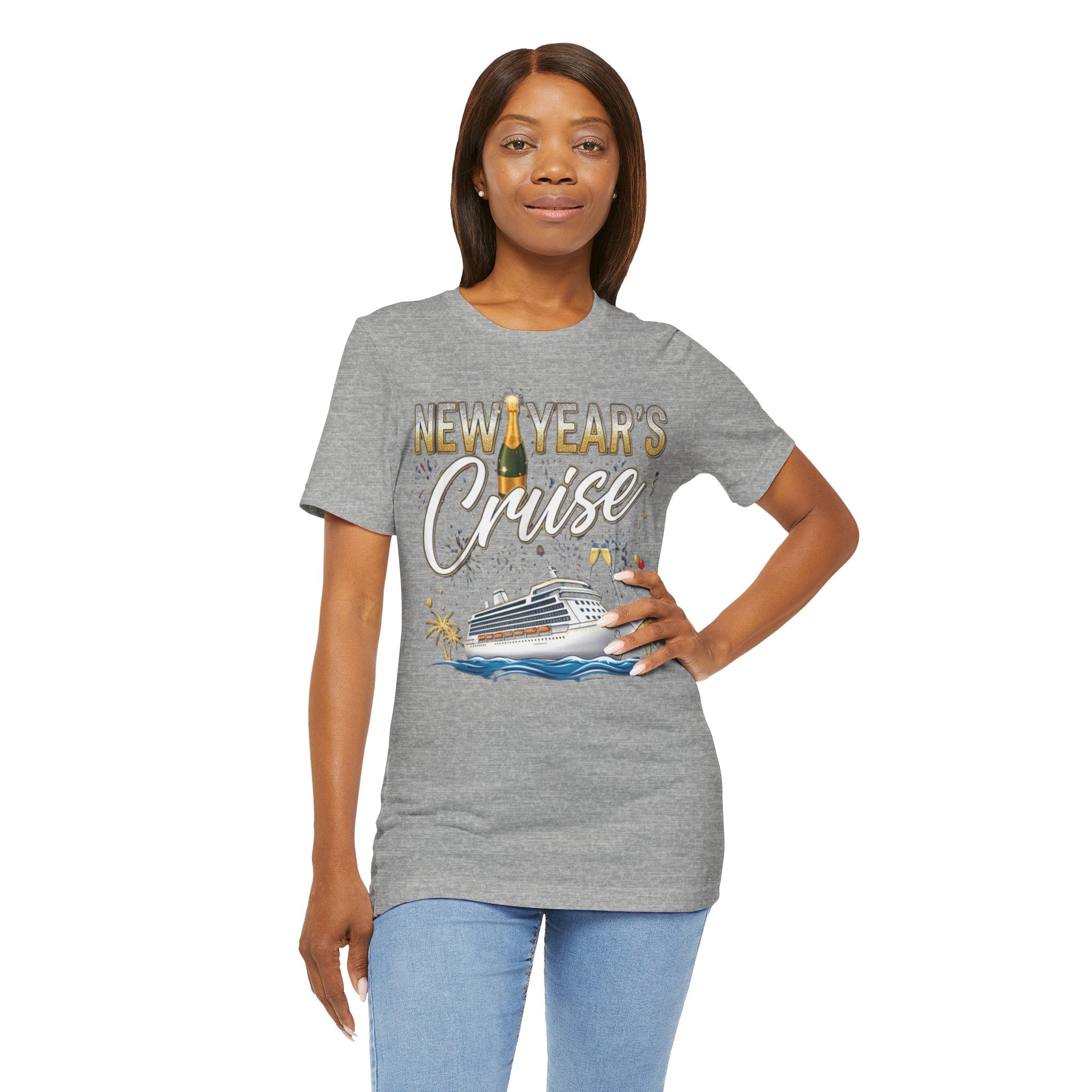 New Year’s Cruise Shirt – Festive Holiday Vacation Tee