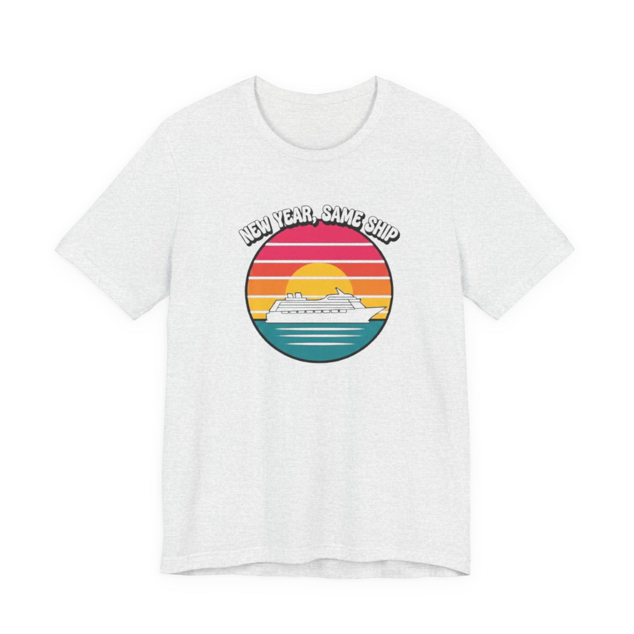 New year, same ship Tee