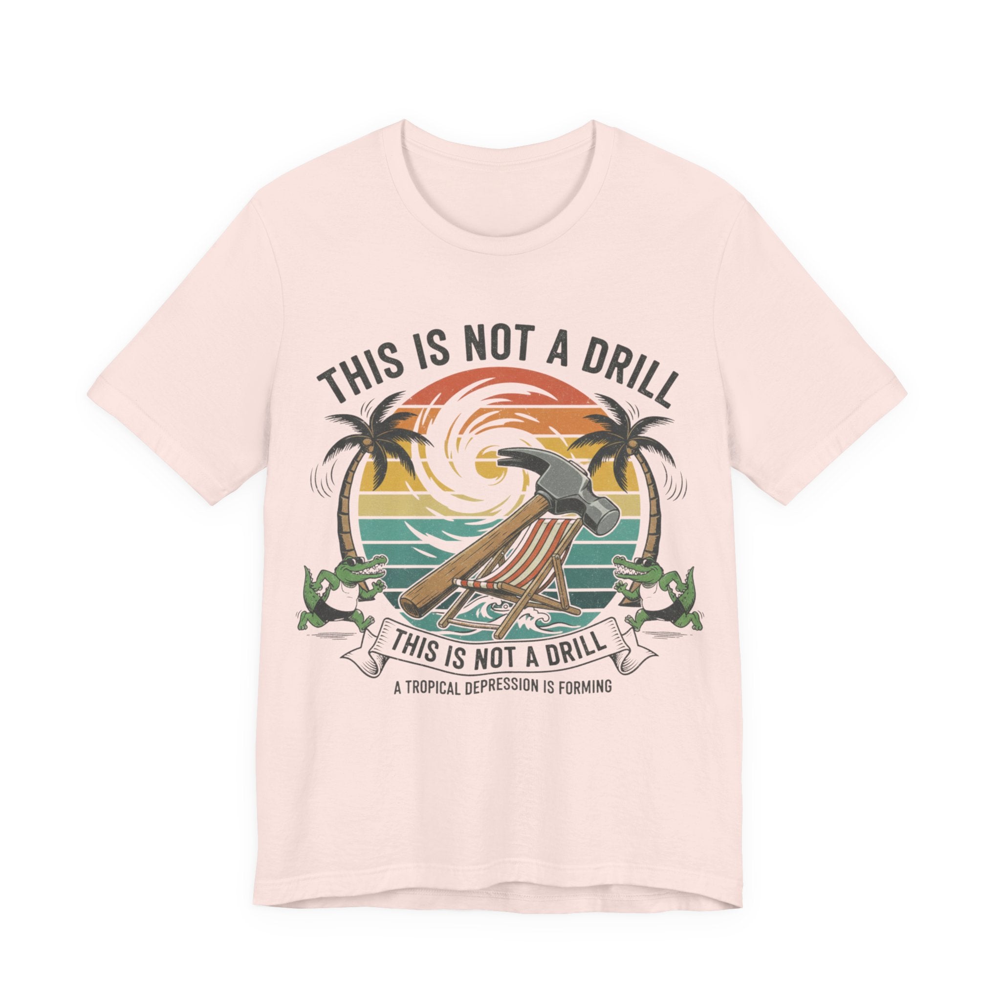 This is not a drill Tee
