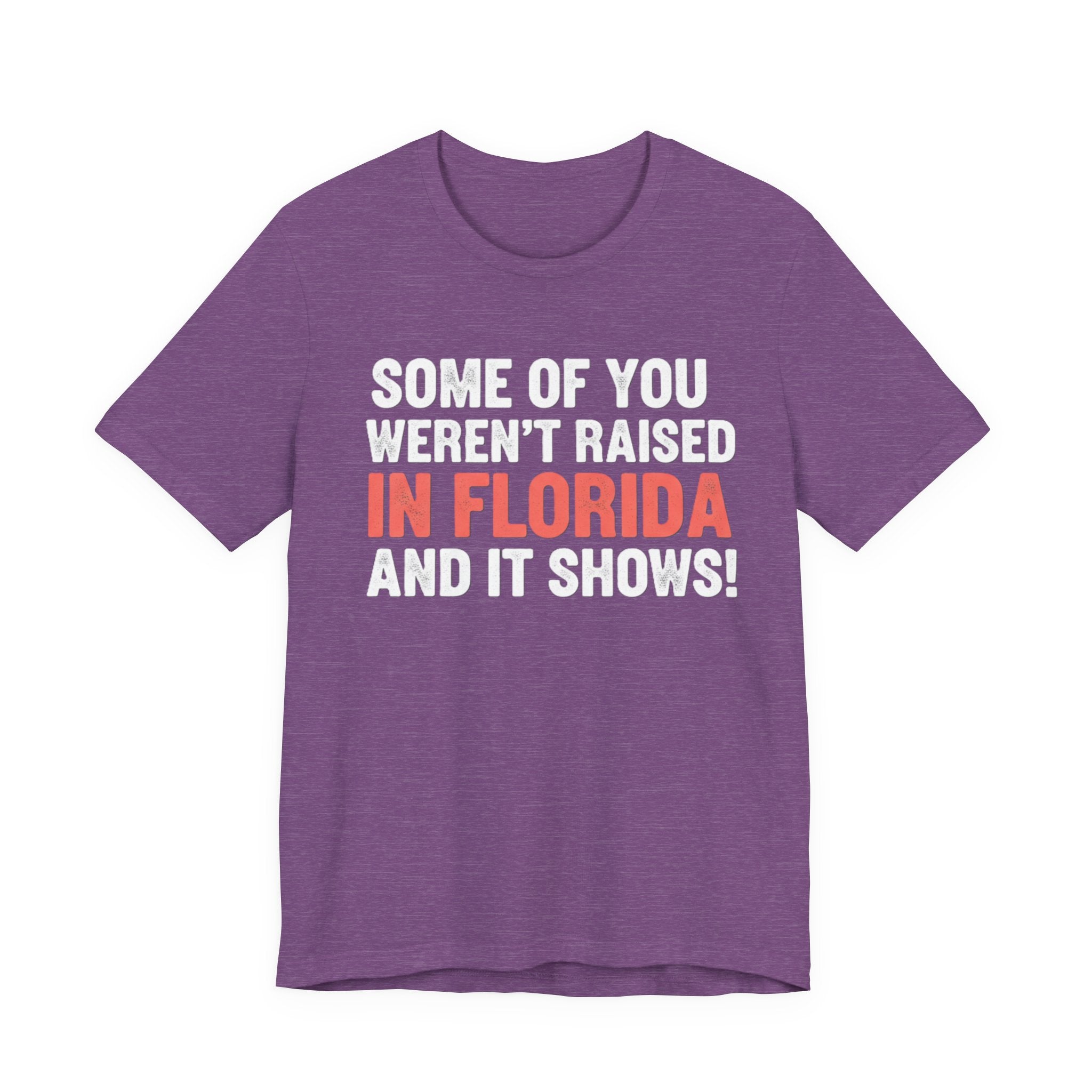 Some of You Weren’t Raised in Florida and It Shows Tee