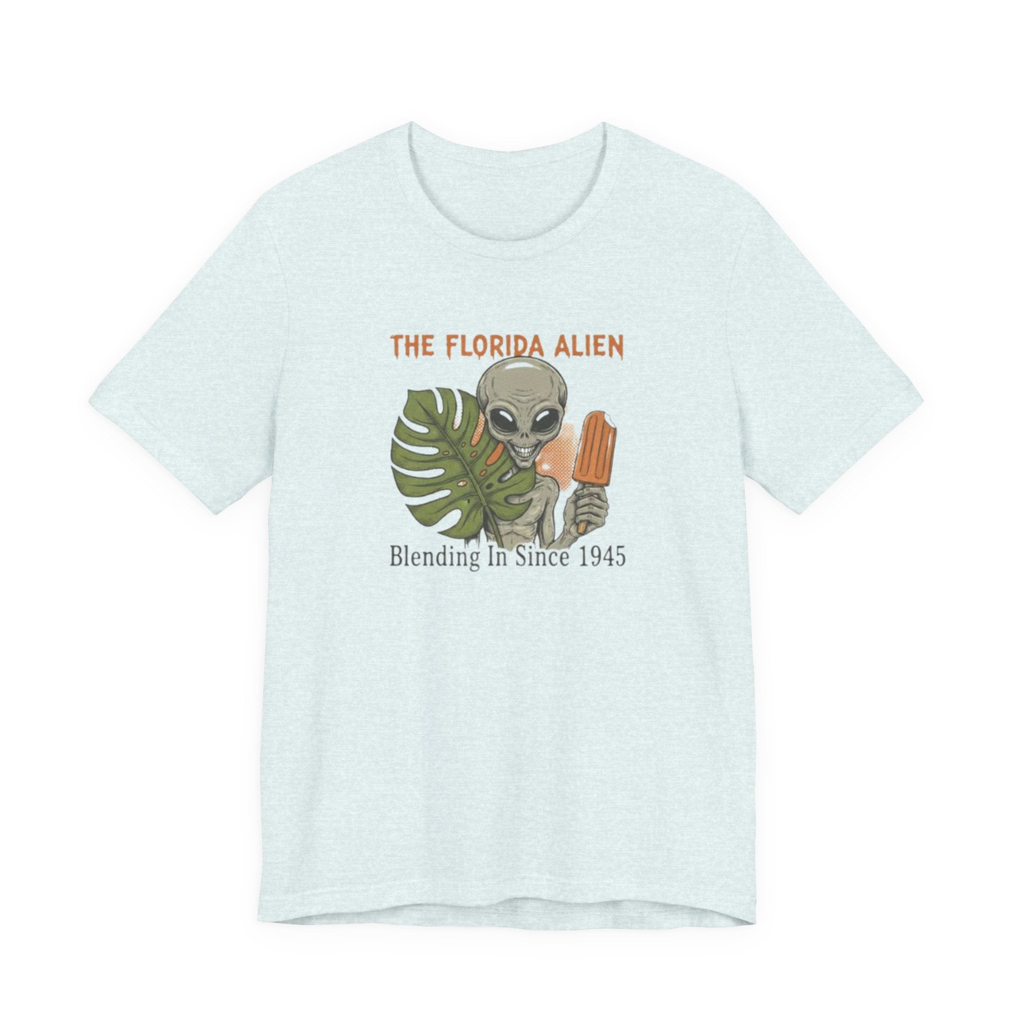 Florida alien blending in Tee