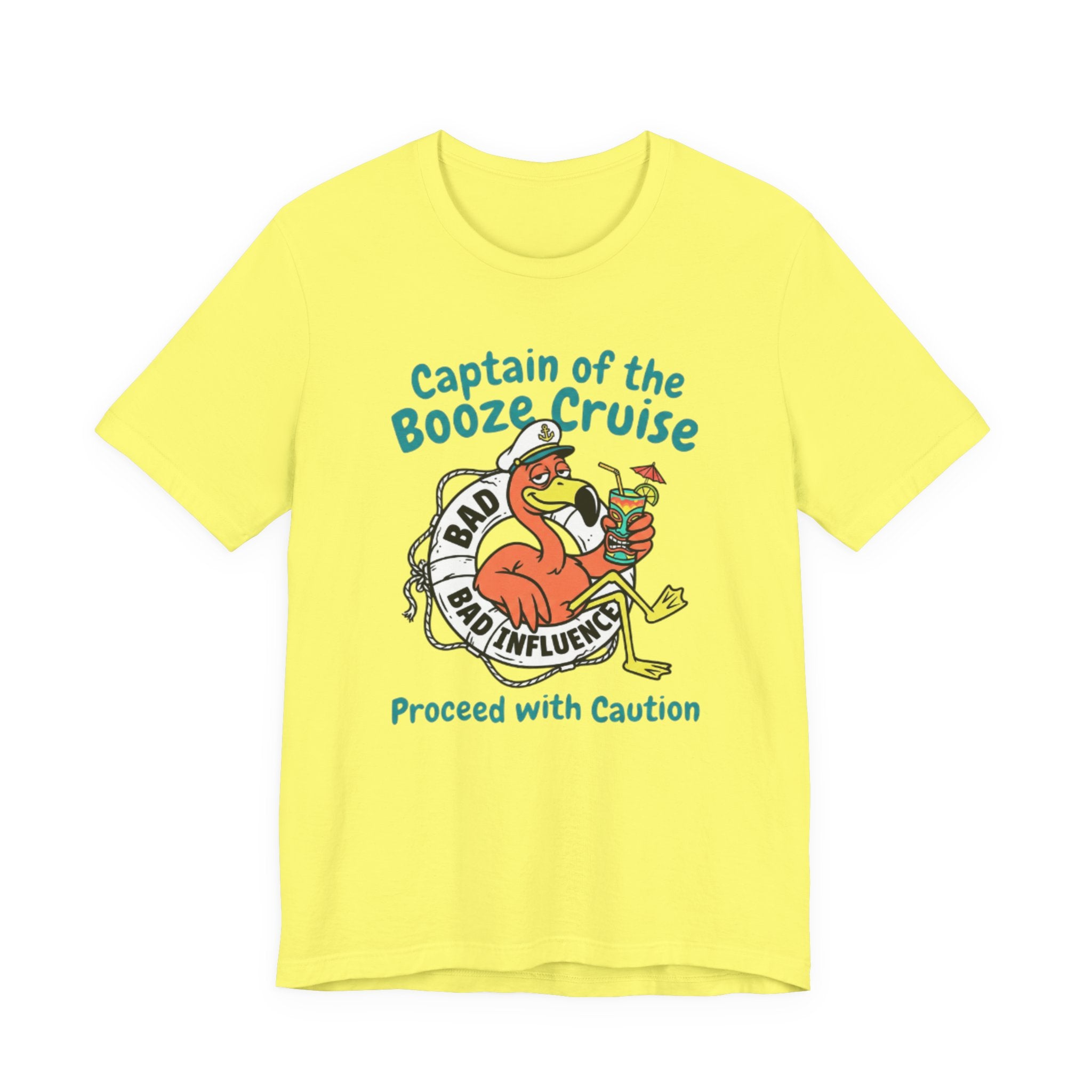 Captain of the Booze Cruise Tee