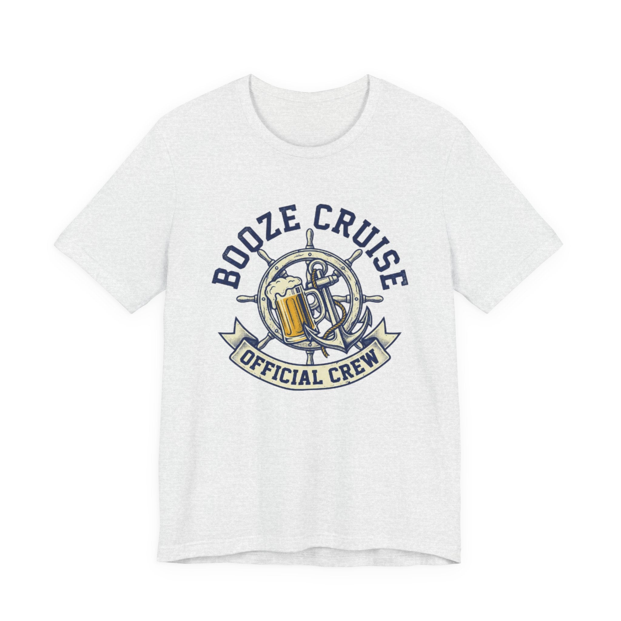 Booze Cruise Official Crew Tee