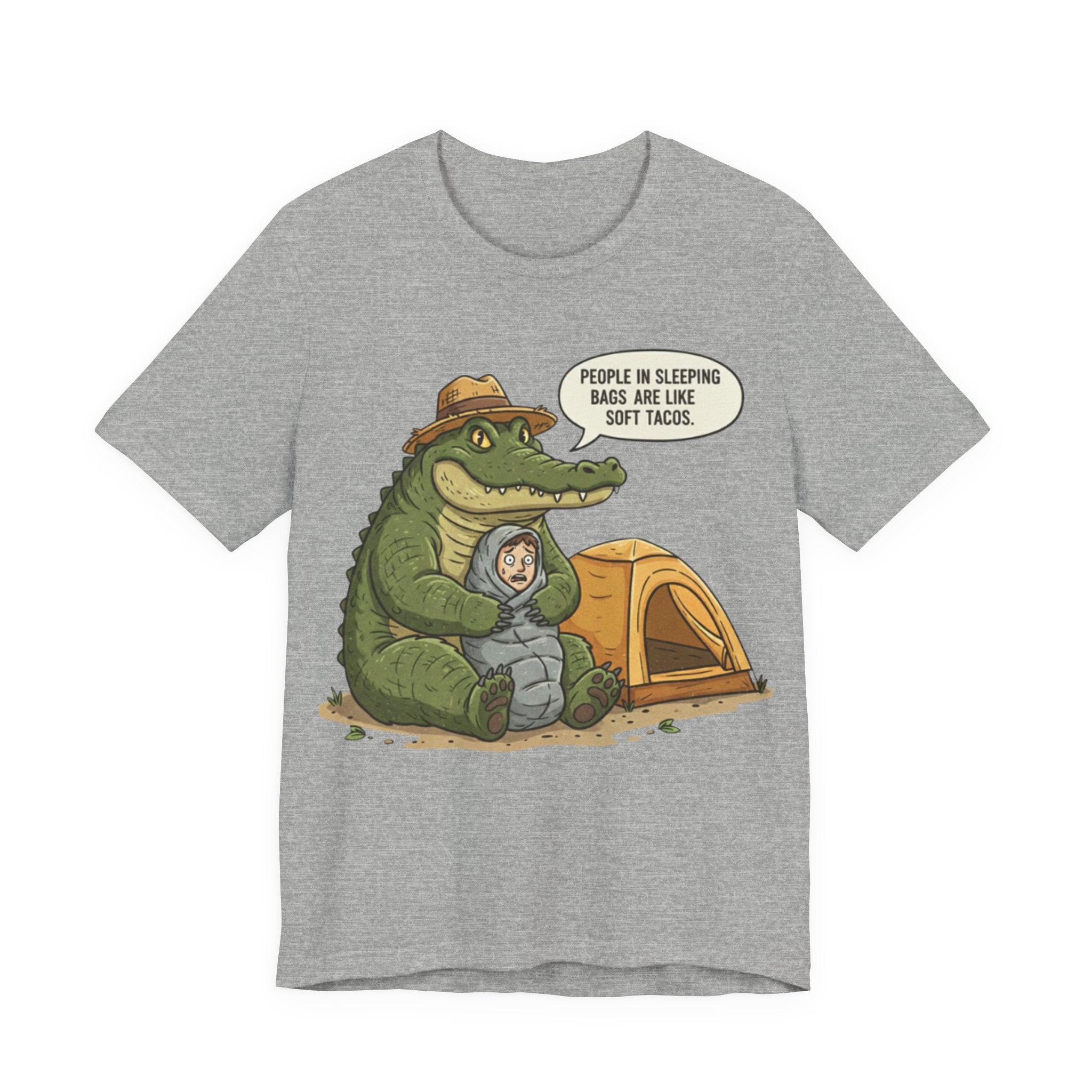 People in sleeping bags are like soft tacos Tee
