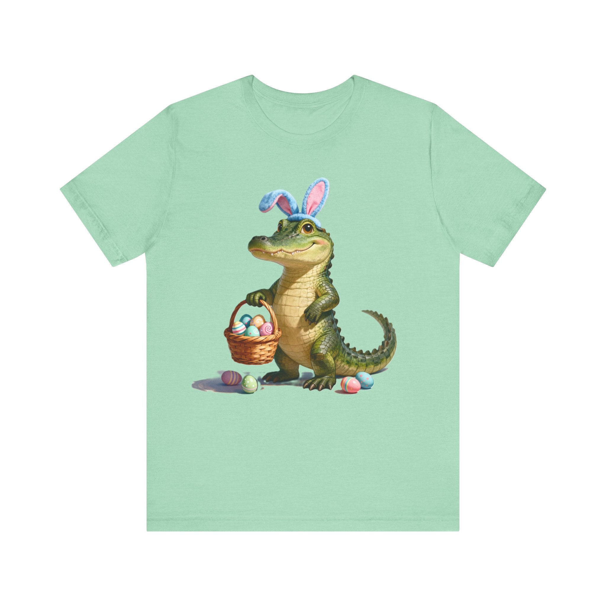 Easter Gator Shirt – Funny Florida Alligator Bunny Tee