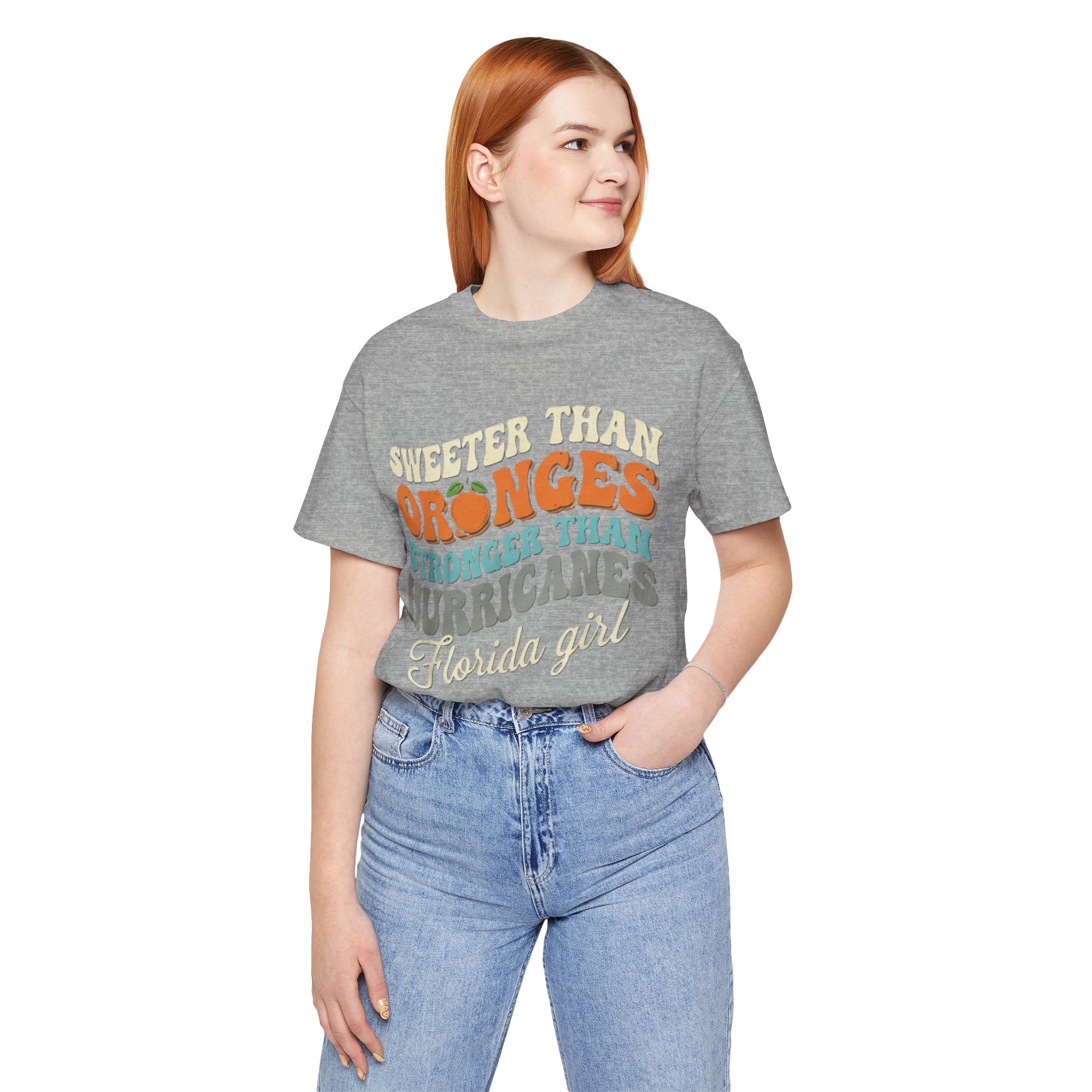 Florida Girl T-Shirt – Sweeter Than Oranges, Stronger Than Hurricanes