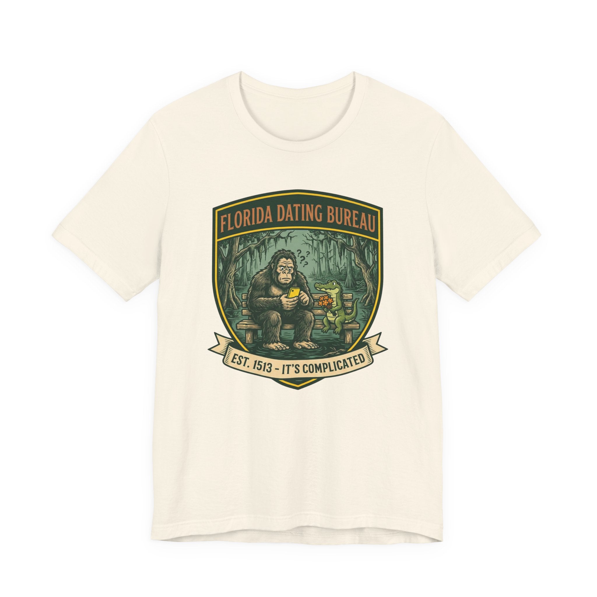 Florida Dating Bureau Tee