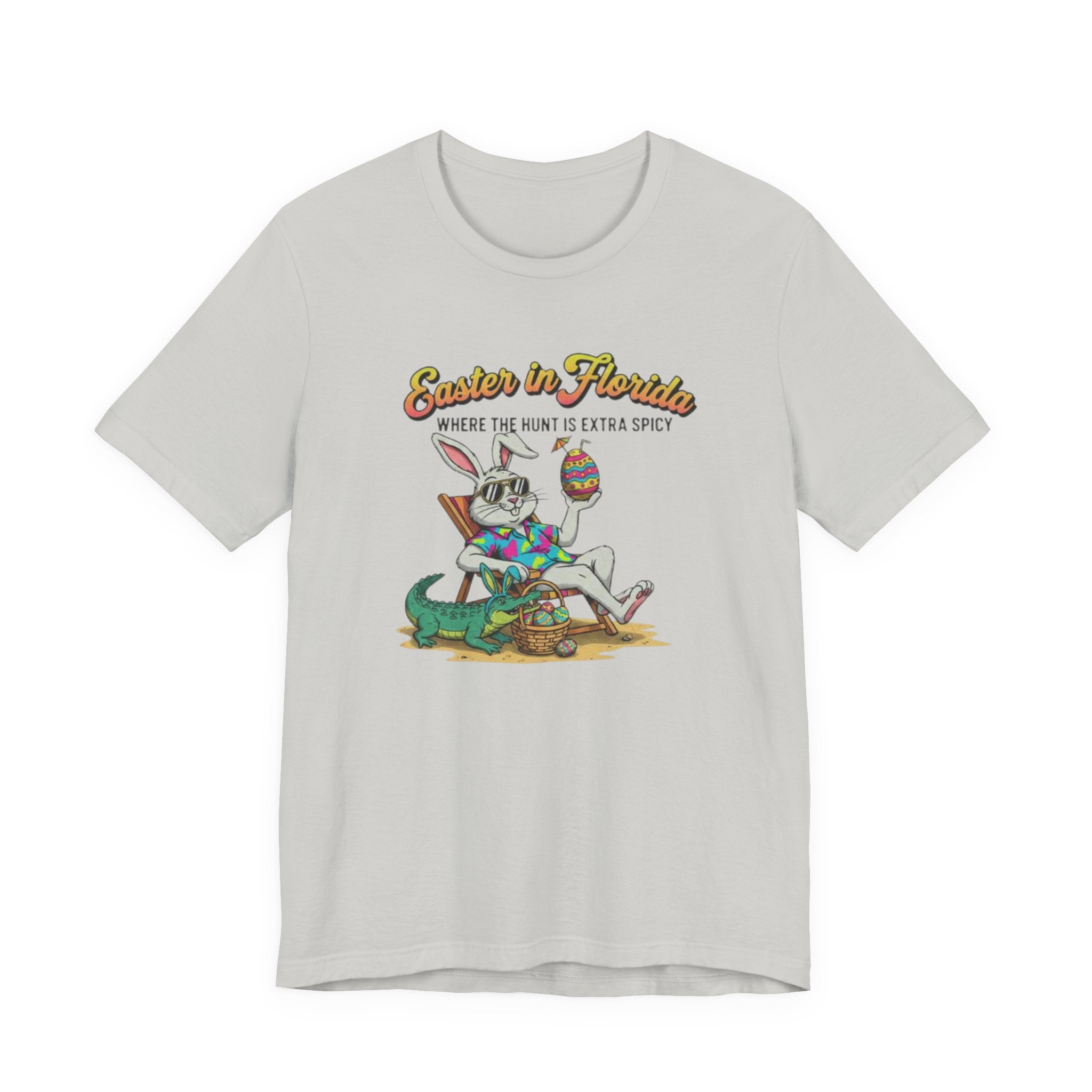 Easter in Florida where the hunt is extra spicy Tee