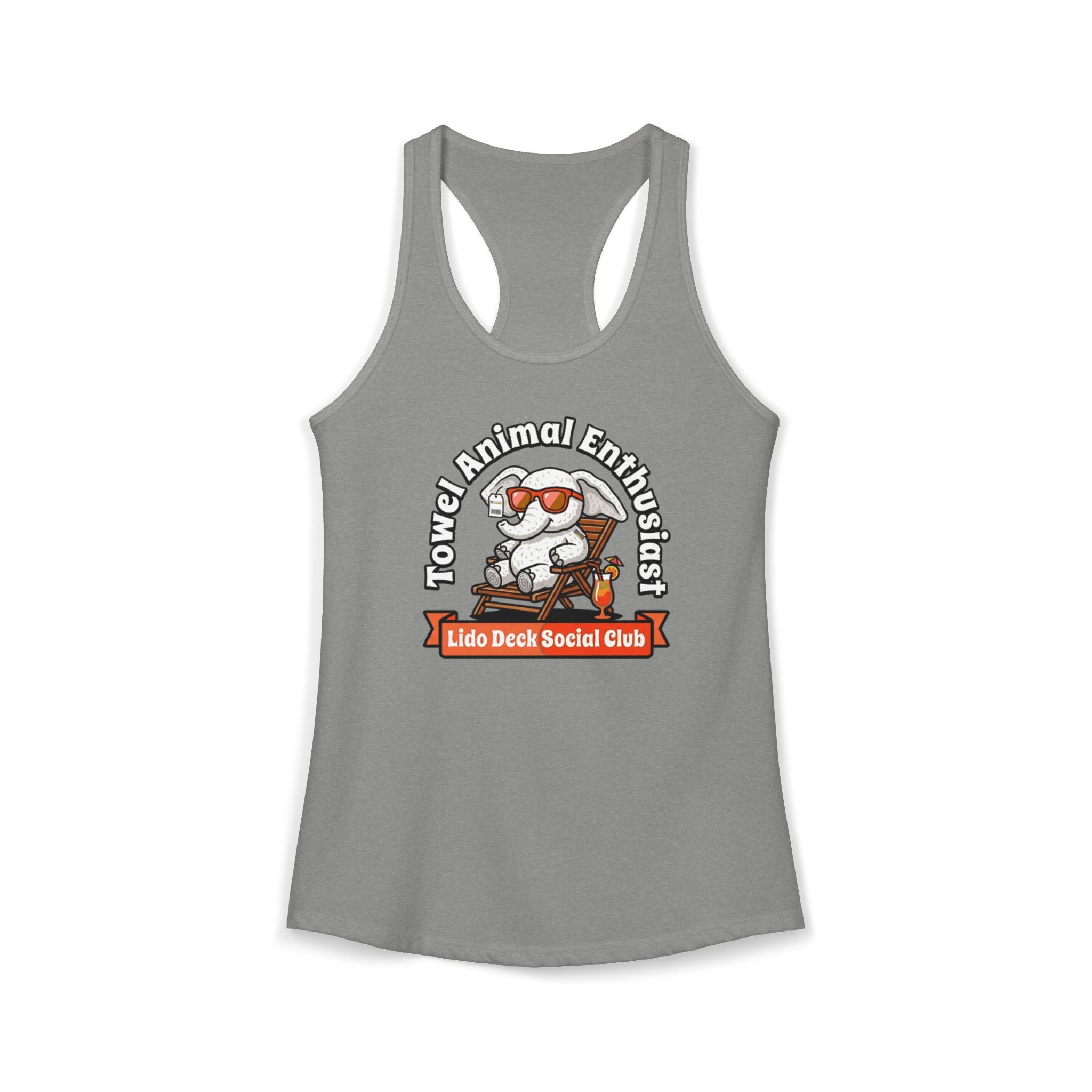 Towel Animal Enthusiast Tank