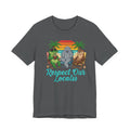 Respect Our Locals Alligator, Manatee & Otter Tee