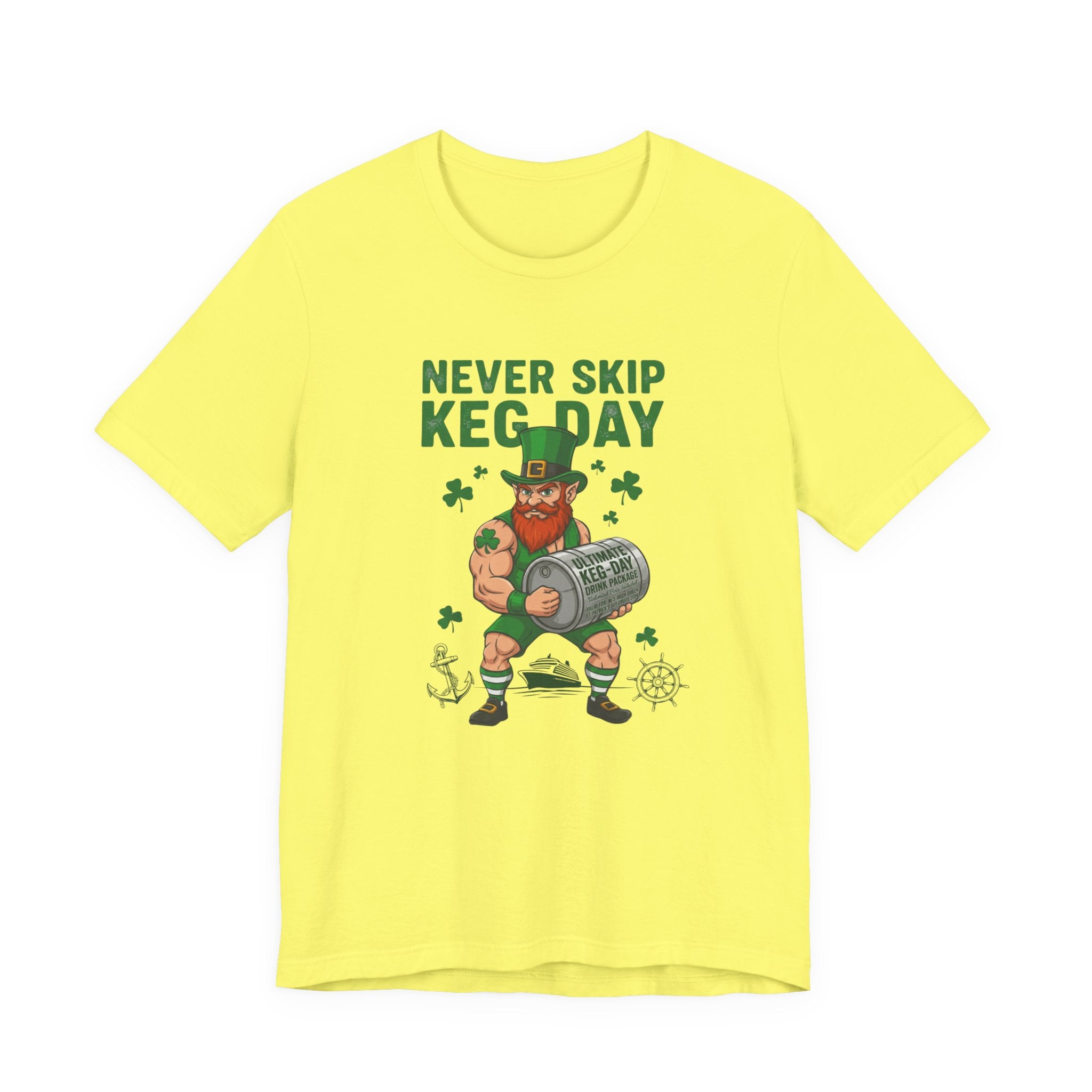 Nerver Skip Keg Day Cruise Tee