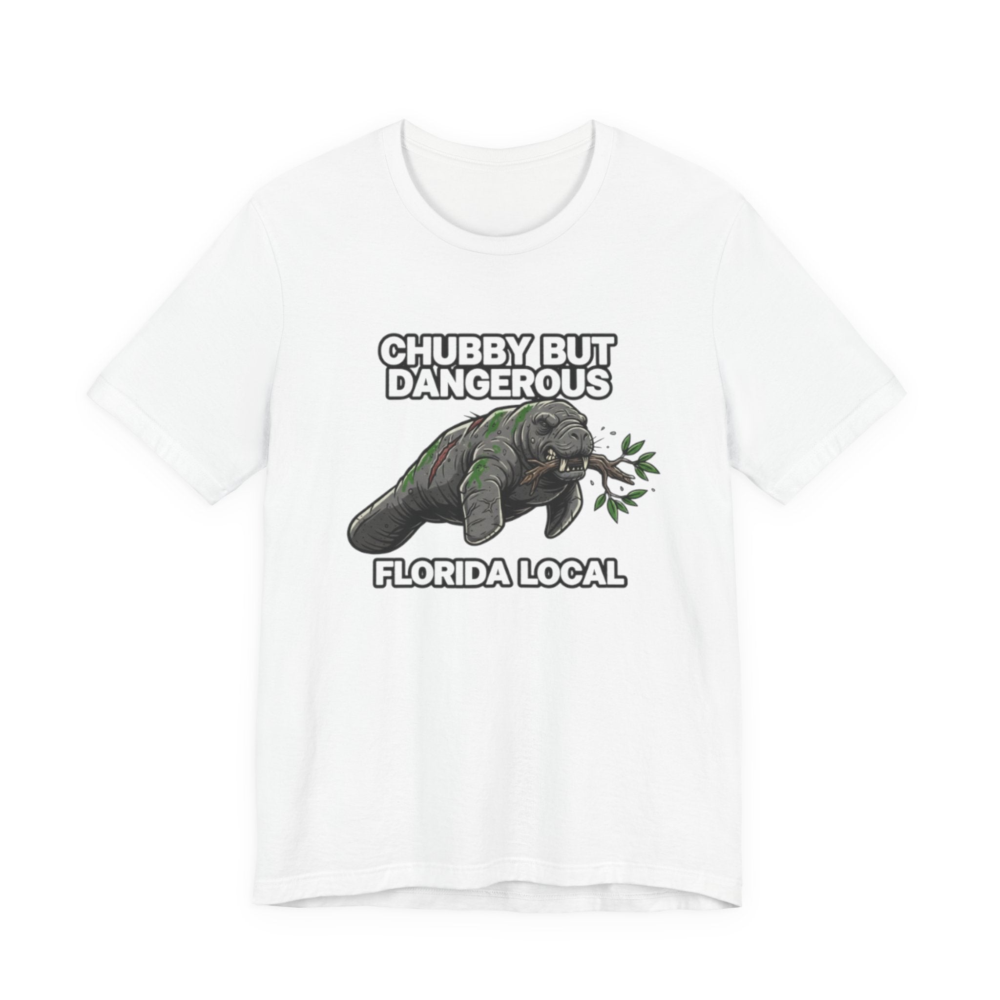 Chubby but Dangerous Tee